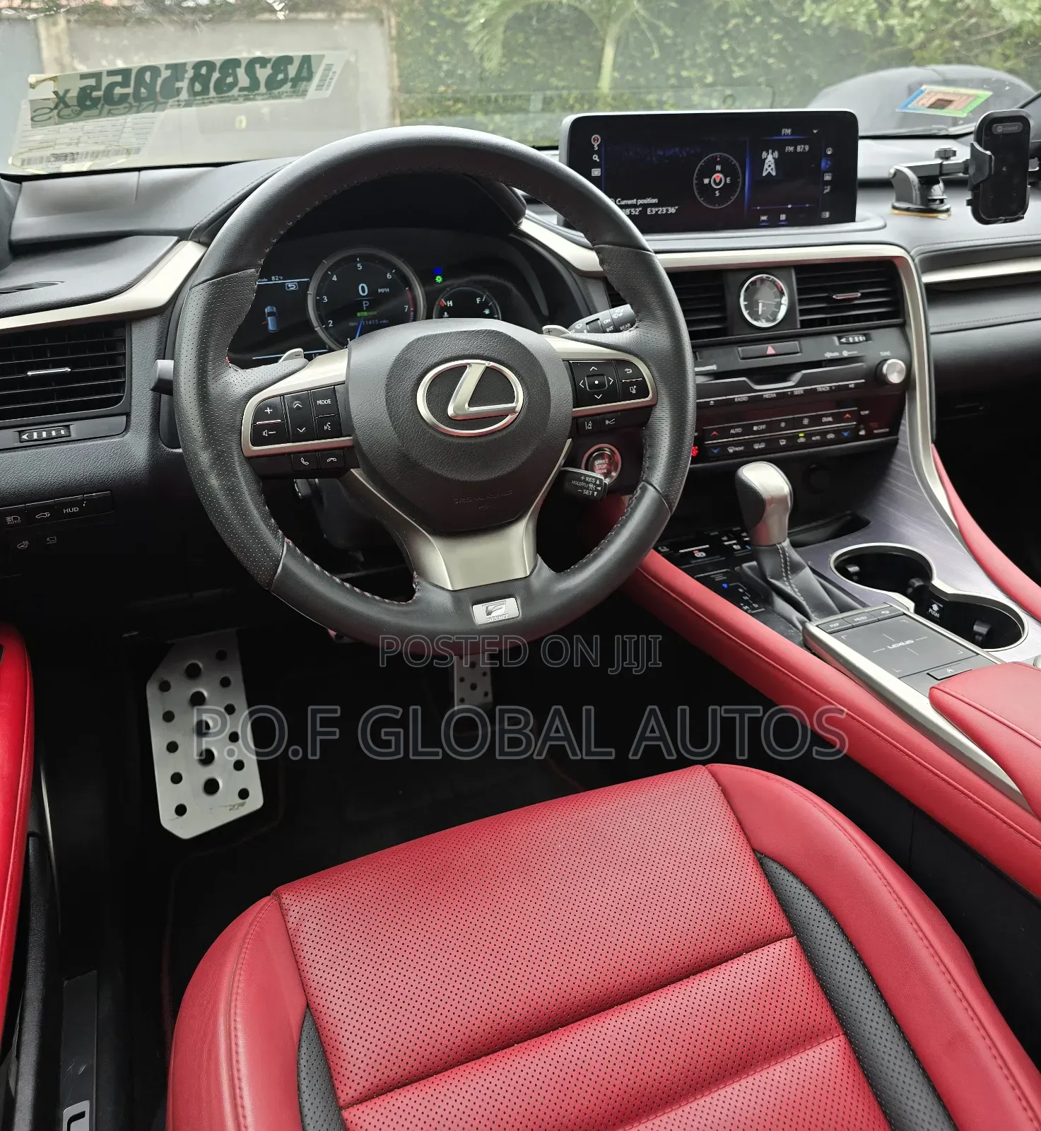 Lexus RX 2023 Black
