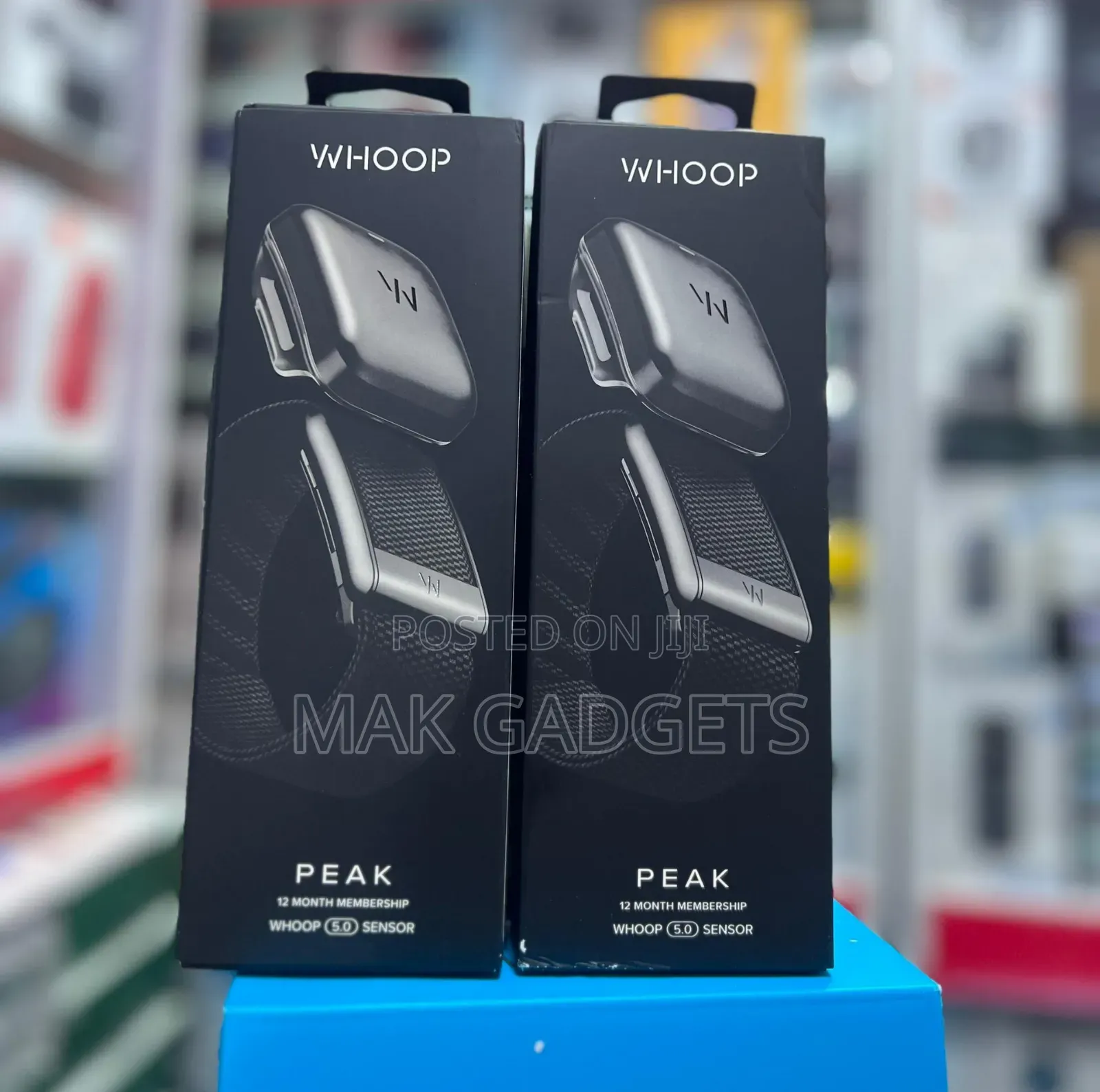 Whoop Peak – 12-Month Membership – 5.0 Health and Fitness Wearable