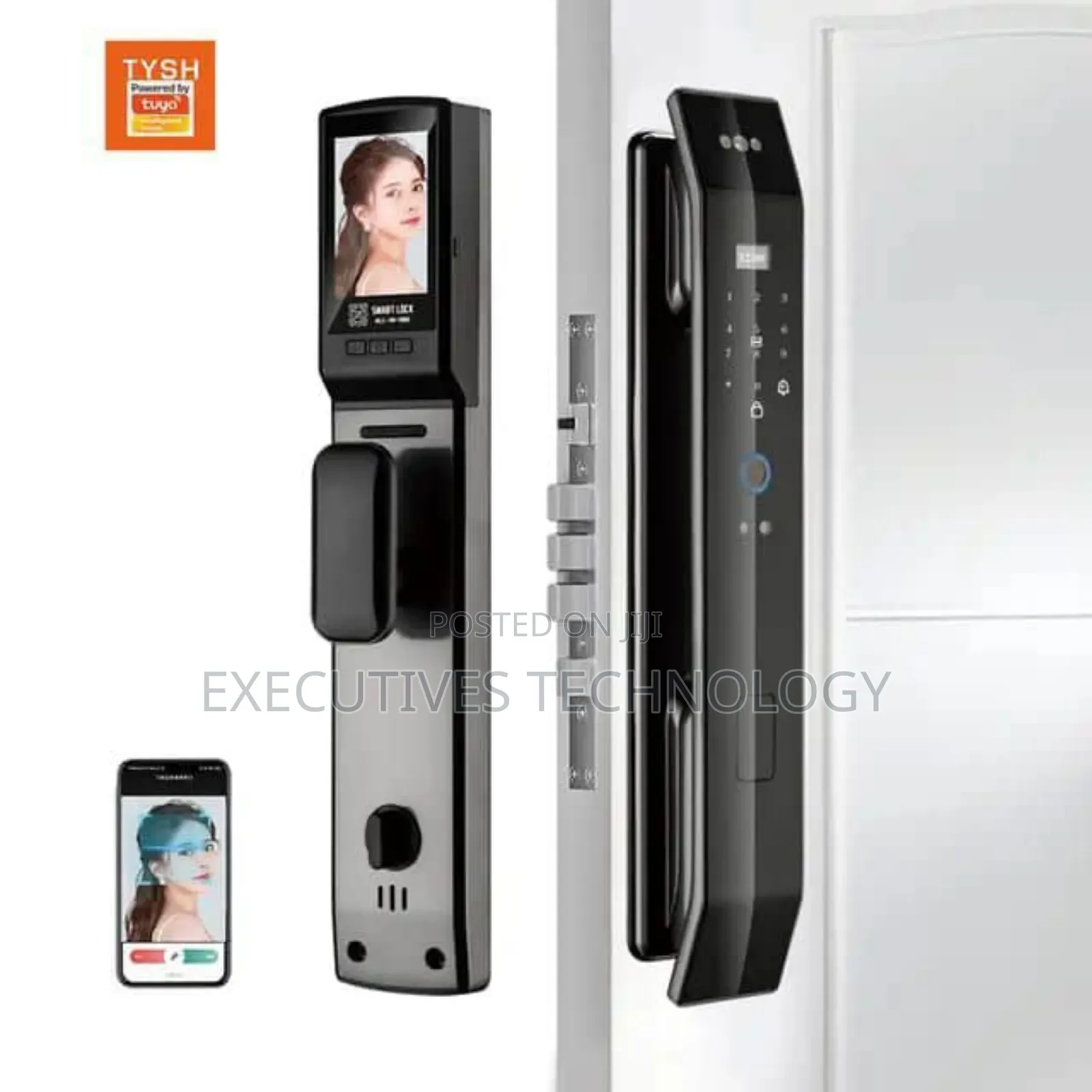 Smart Door Lock Installation at Salem Ilasan Lekki