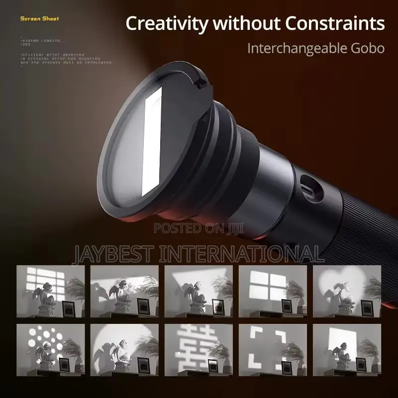 Sidande 10w Videography Flashlight Four Color Photography Fill Light