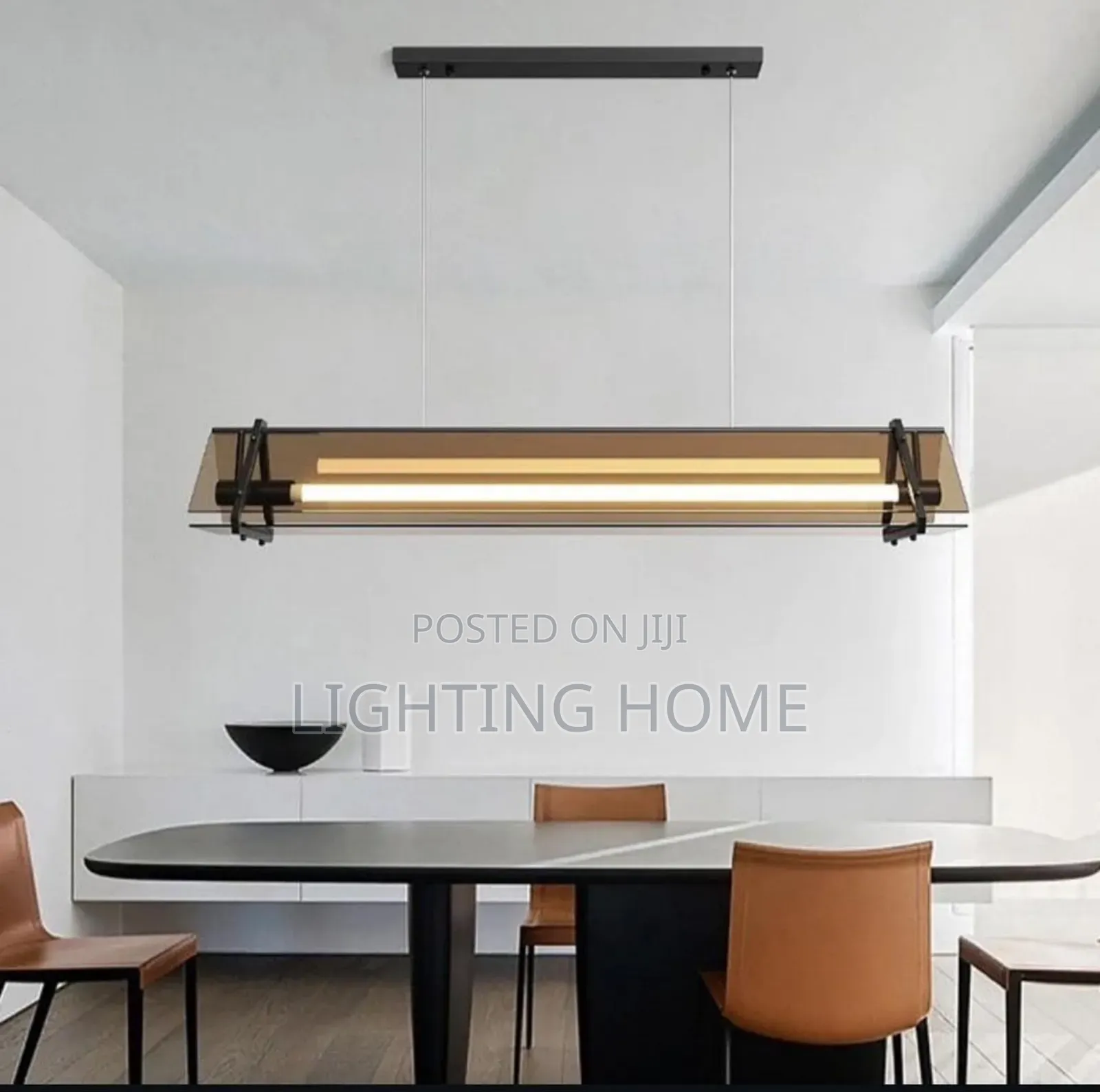 Tempered Glass Pendant Light
