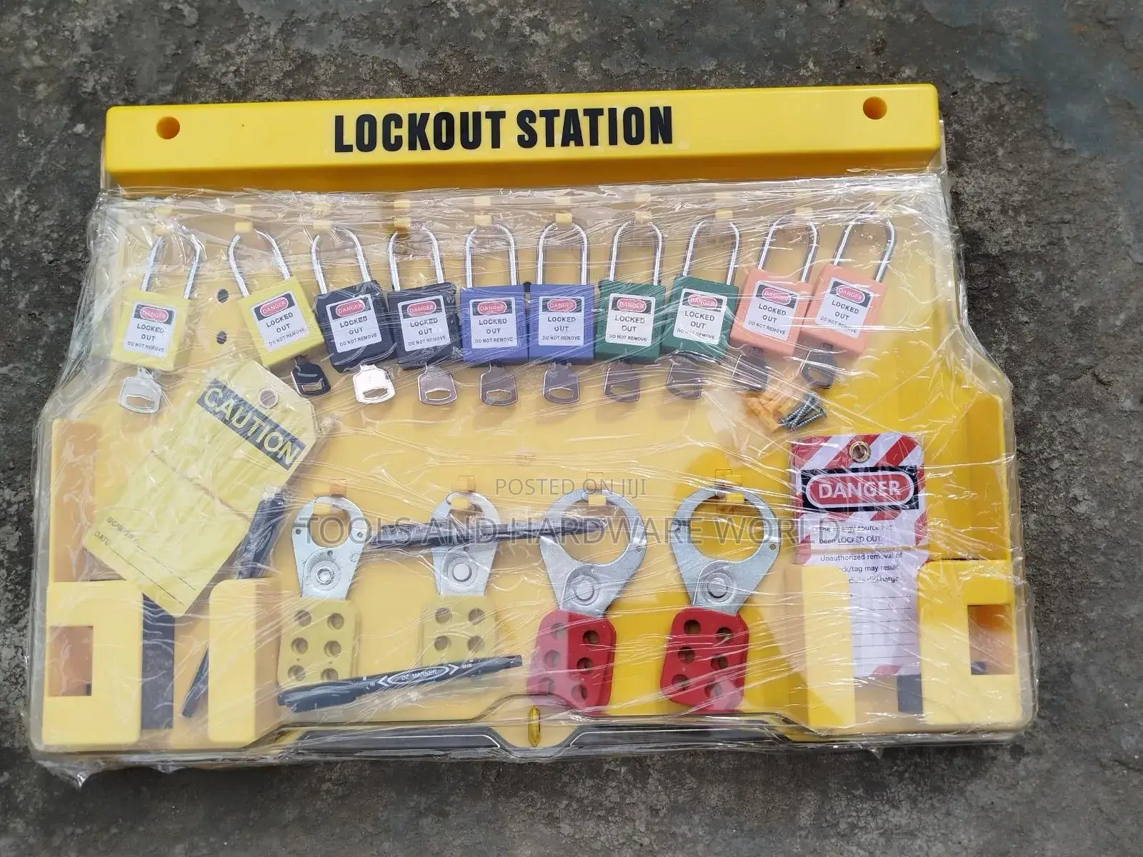 Lockout Station