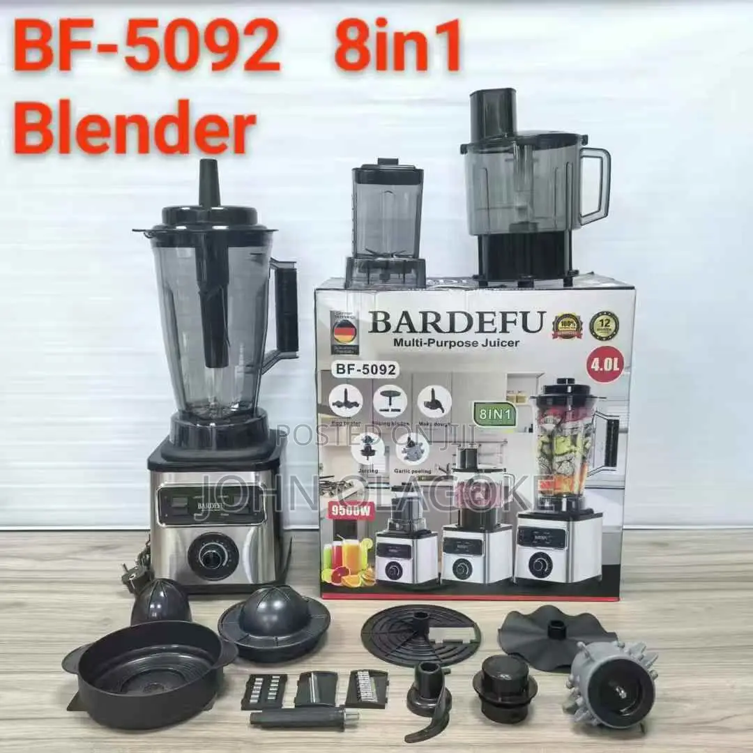 Bardefu 8in1 Blender Heavy Duty