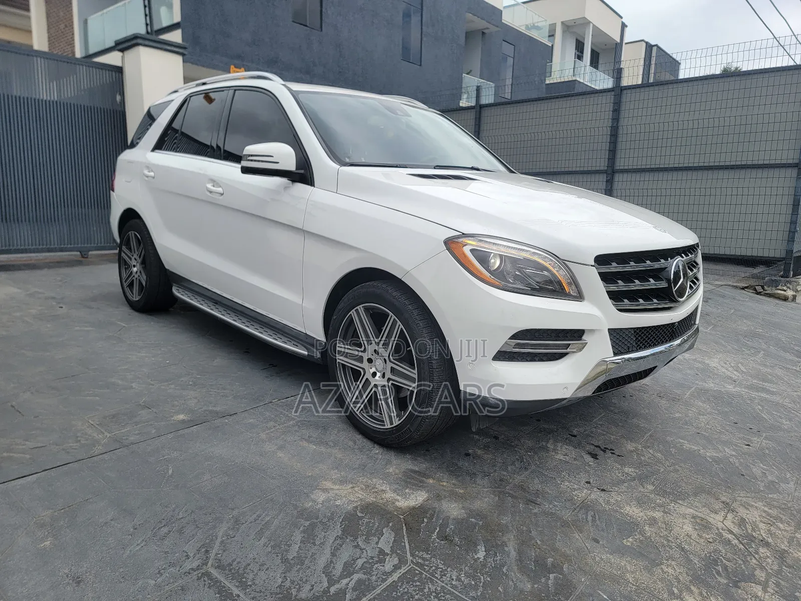 Mercedes-Benz M Class ML350 4dr SUV (3.5L 6cyl 7A) 2014 White