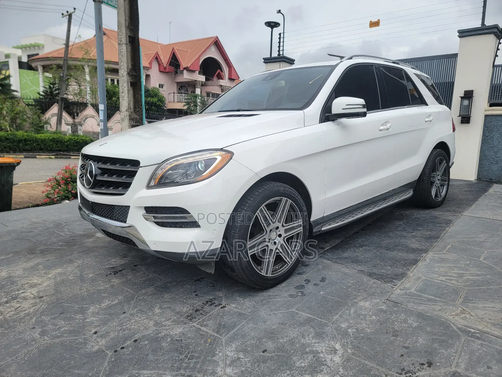 Mercedes-Benz M Class ML350 4dr SUV (3.5L 6cyl 7A) 2014 White