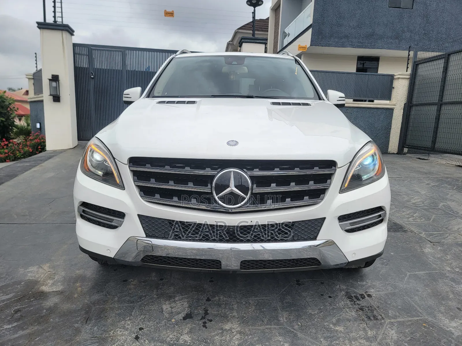 Mercedes-Benz M Class ML350 4dr SUV (3.5L 6cyl 7A) 2014 White
