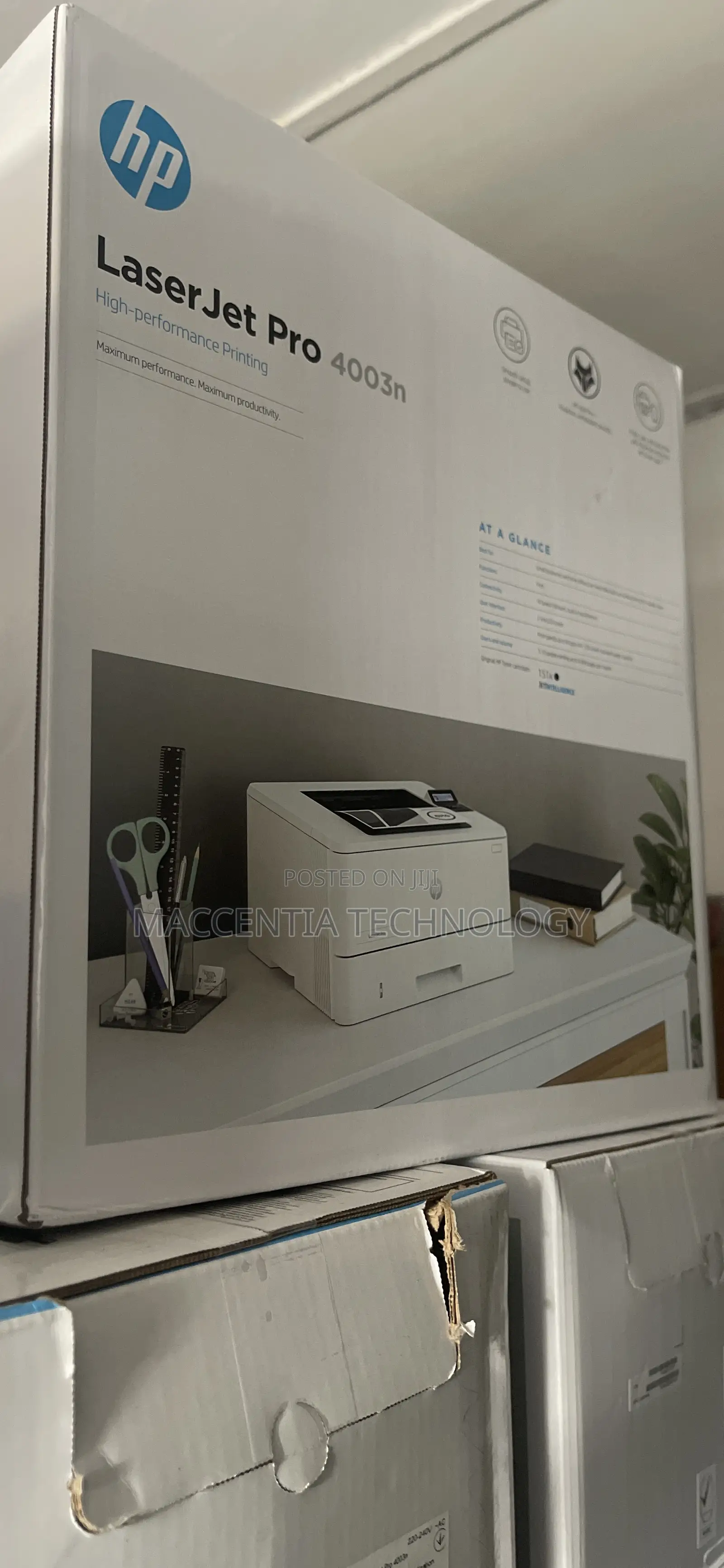 Hp Laserjet Pro 4003n Monochrome Printer