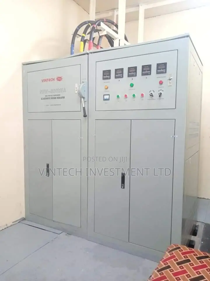 Vintech 500kva Sbw Automatic Voltage Regulator