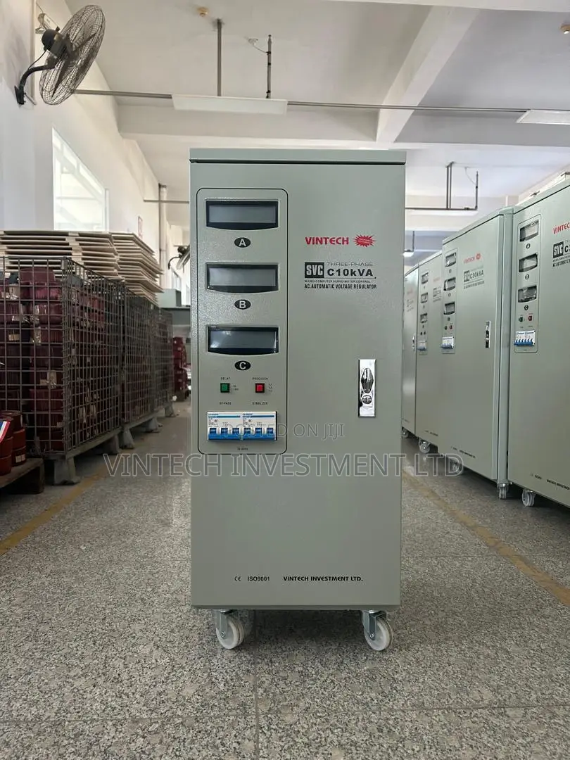 Vintech 10kva 3 Phase Industrial Voltage Regulator