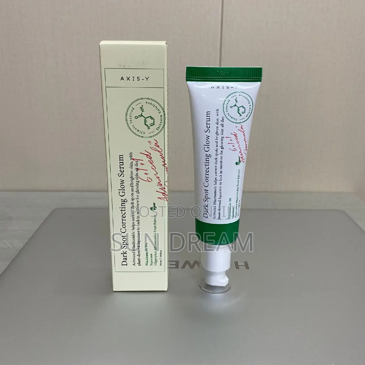 Korea Skin Care Axis-y Dark Spot Correcting Serum Brighten Skin 50ml