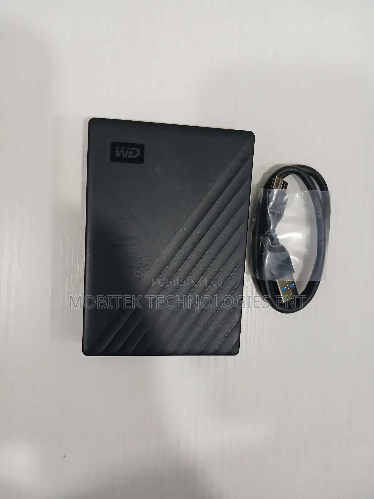4tb Wd My Passport External Portable Storage Hard Drive