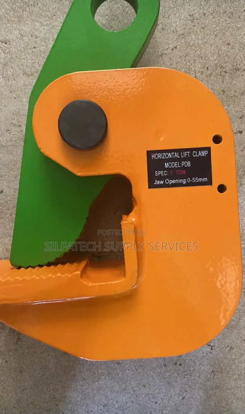 Horizontal and Vertical Lift Clamp