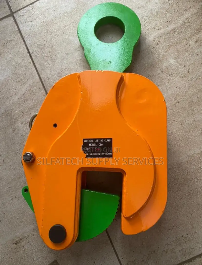 Horizontal and Vertical Lift Clamp