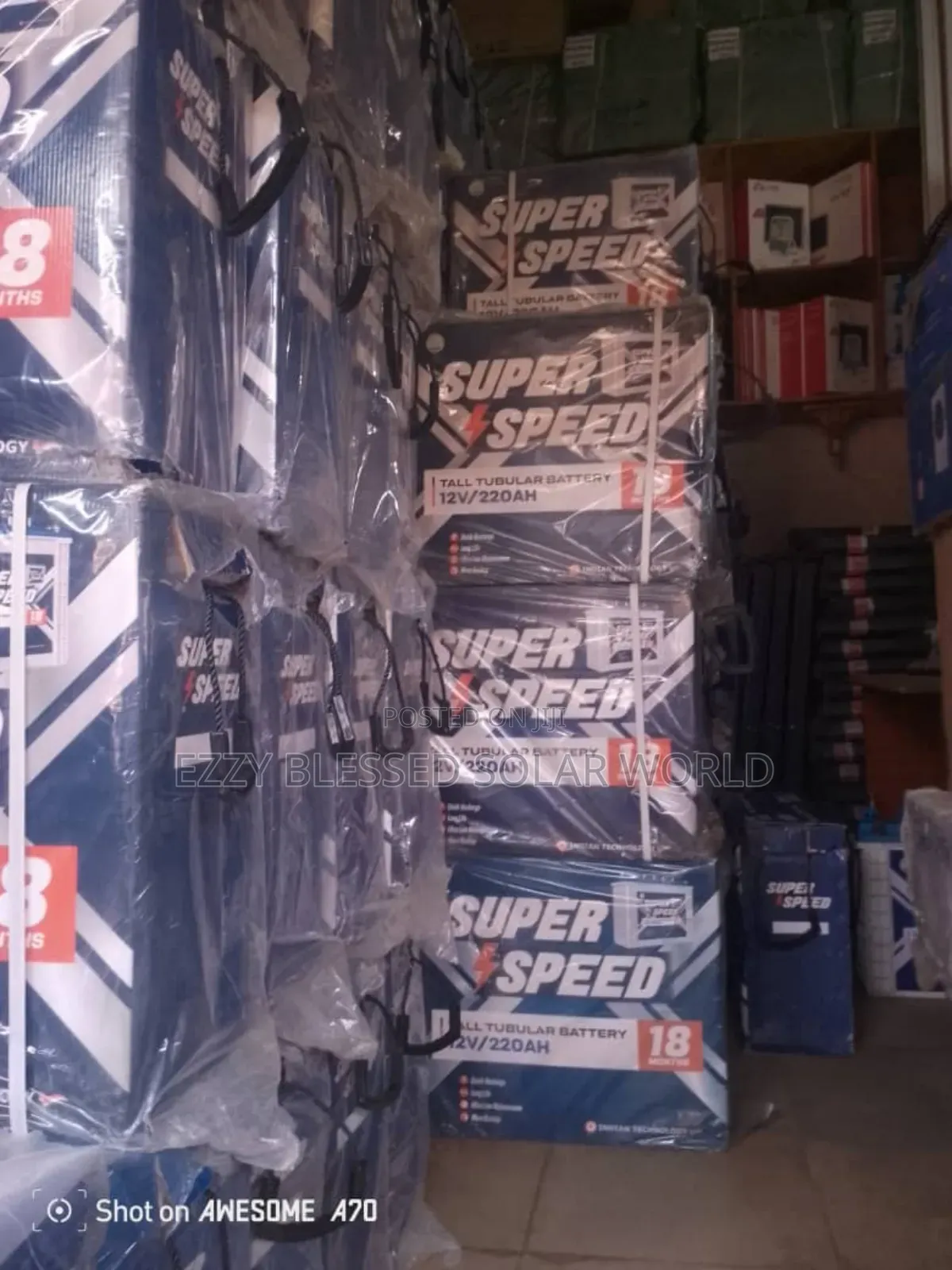 Tubular Battery