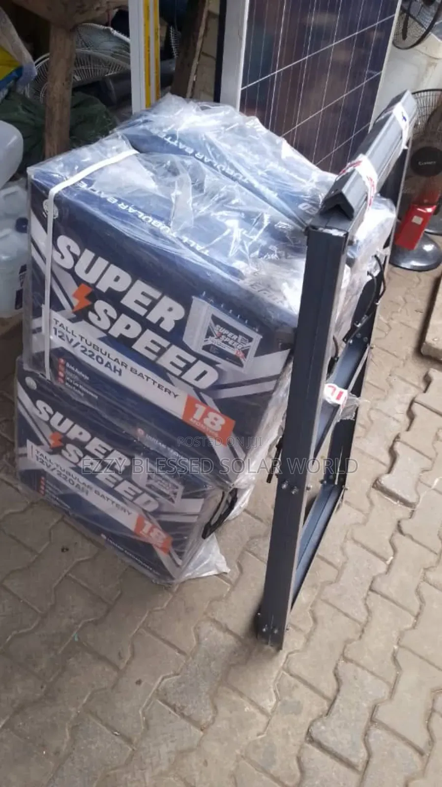 Tubular Battery
