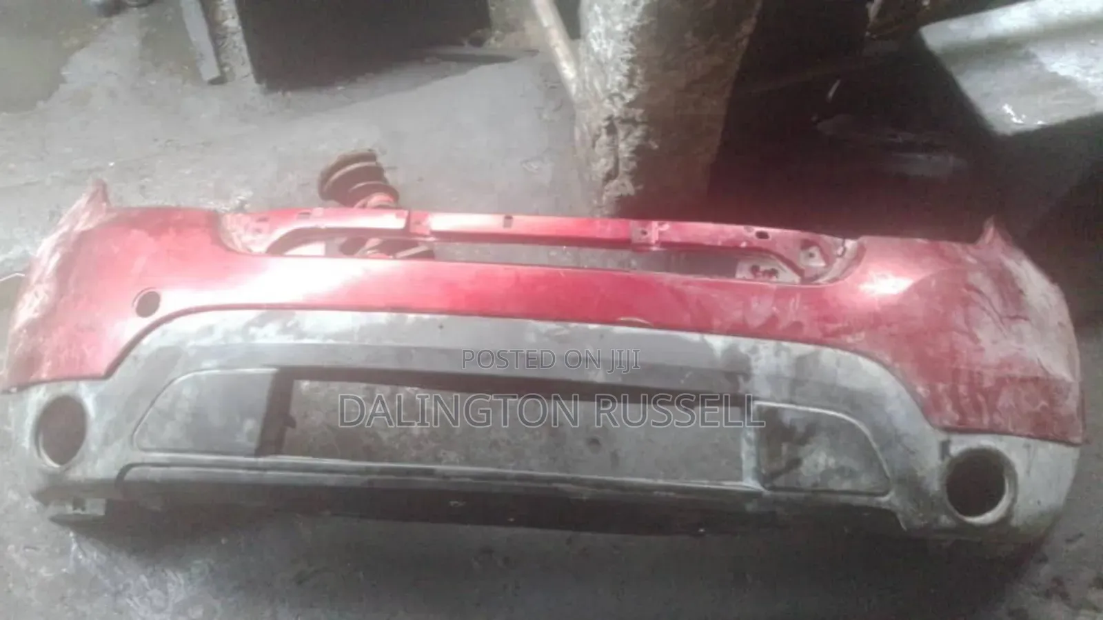 Ford Explorer 2013 Bumper