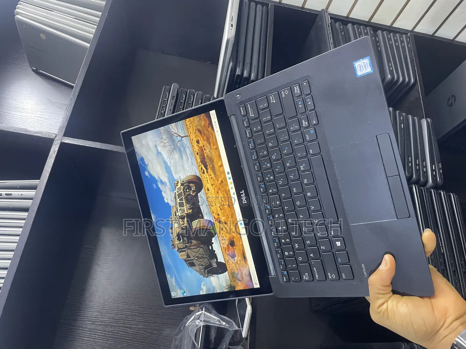 Laptop Dell Latitude 7280 16GB Intel Core i7 SSD 256GB