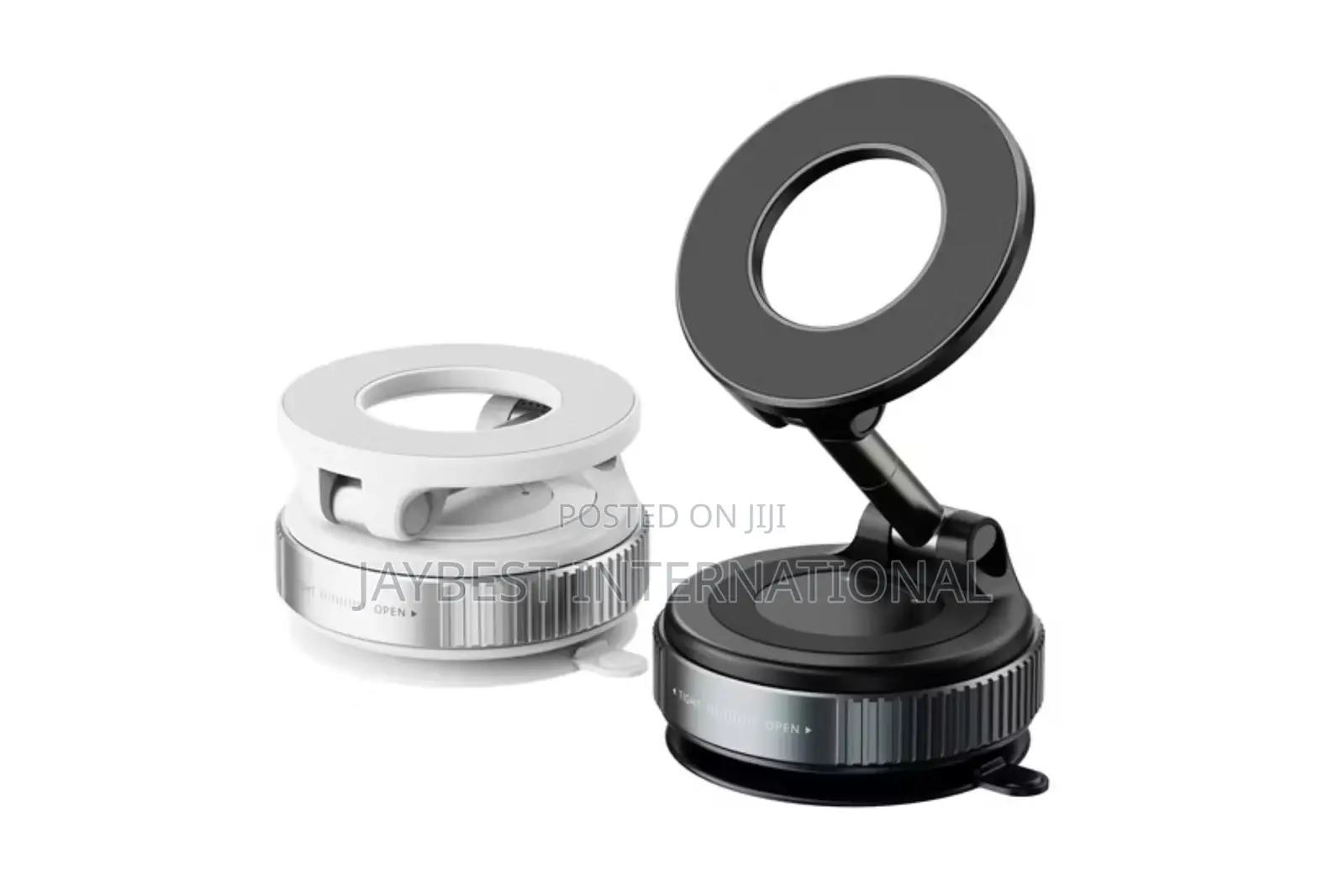 360 Rotating Vacuum Magnetic Suction Phone Holder