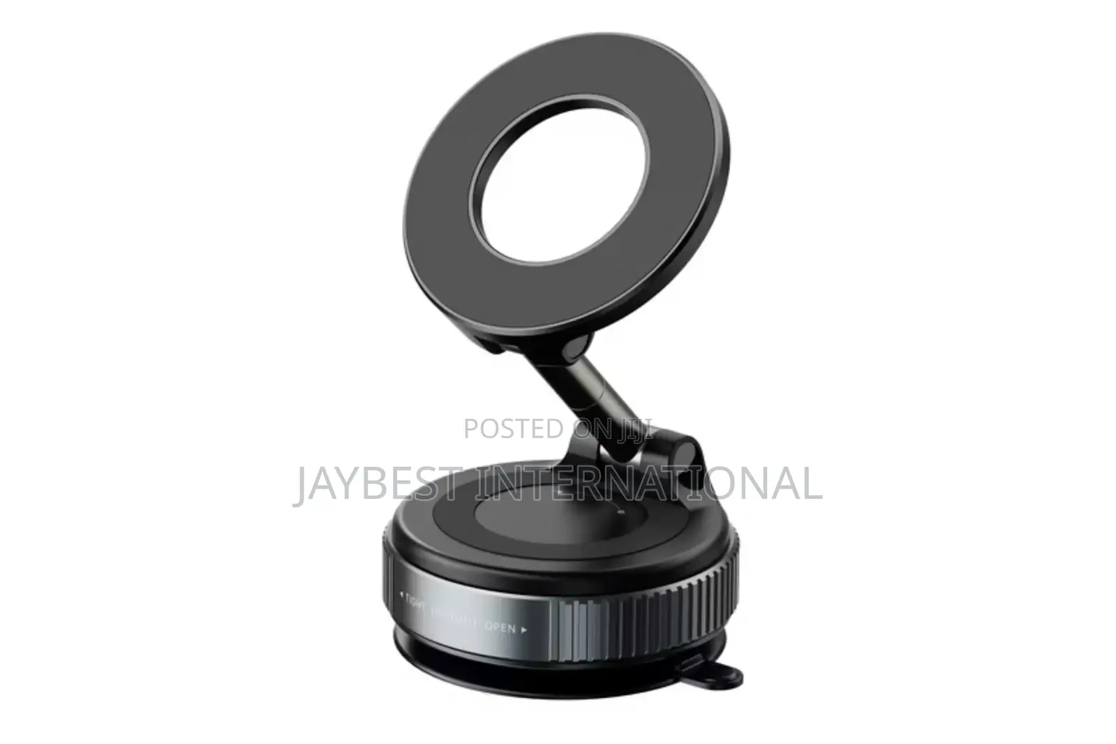 360 Rotating Vacuum Magnetic Suction Phone Holder