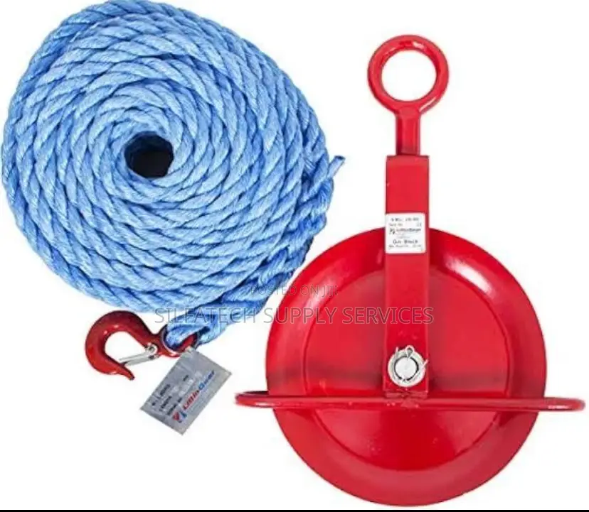 Original Marine Rope and Pulley Roller