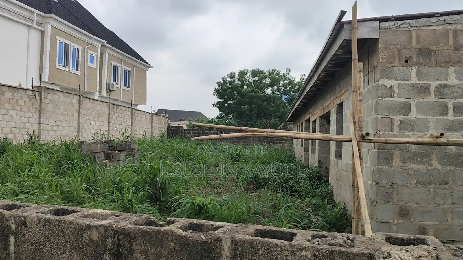 255sqm Residential Land in Adeen Estate Soka