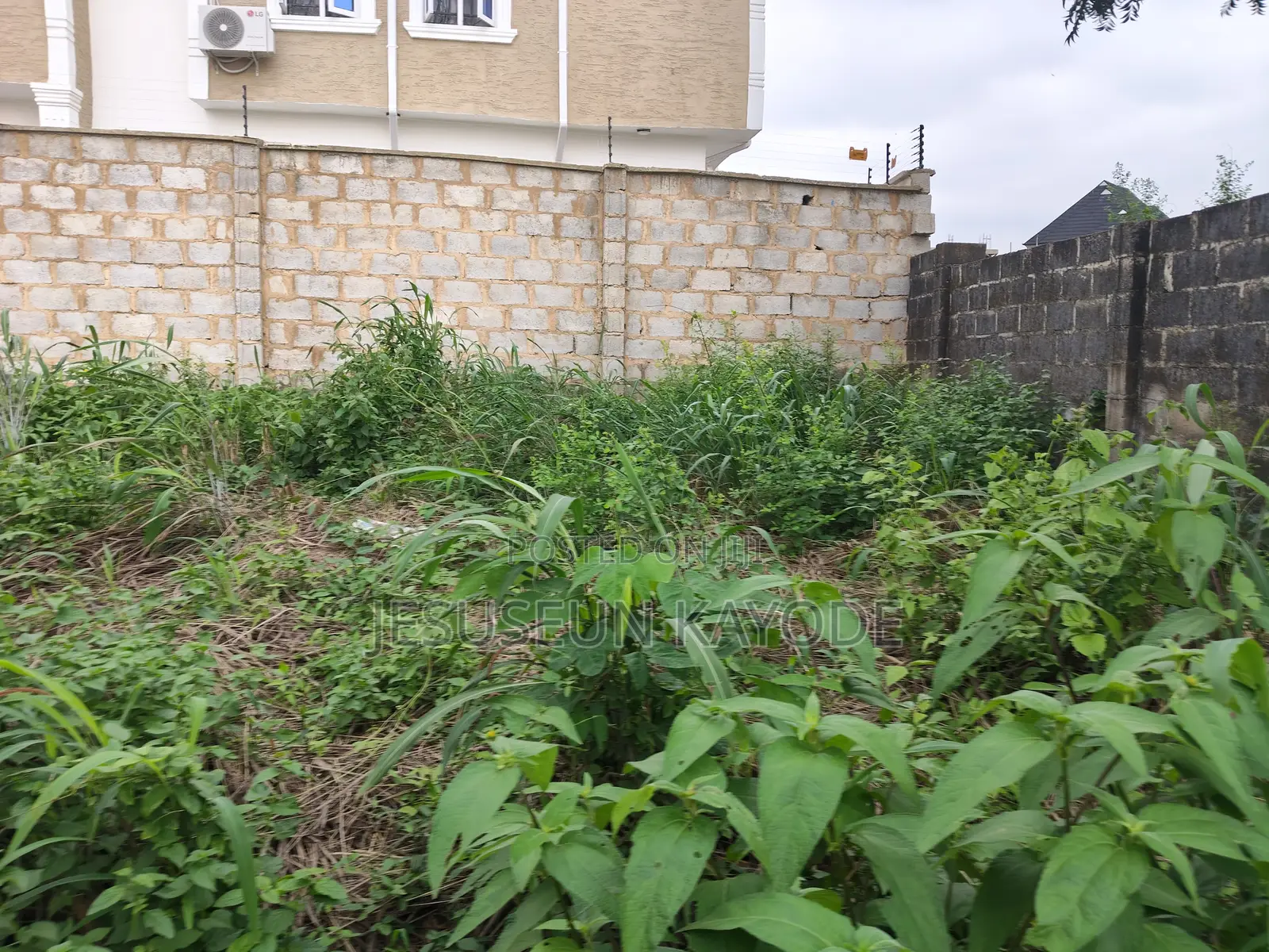 255sqm Residential Land in Adeen Estate Soka
