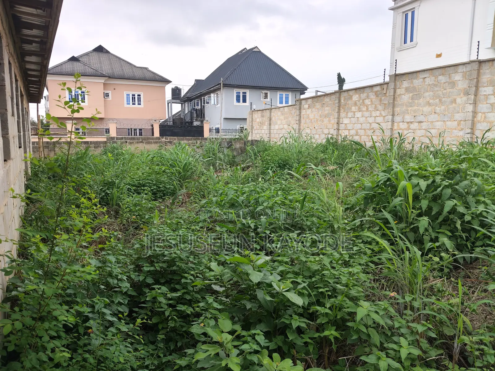 255sqm Residential Land in Adeen Estate Soka