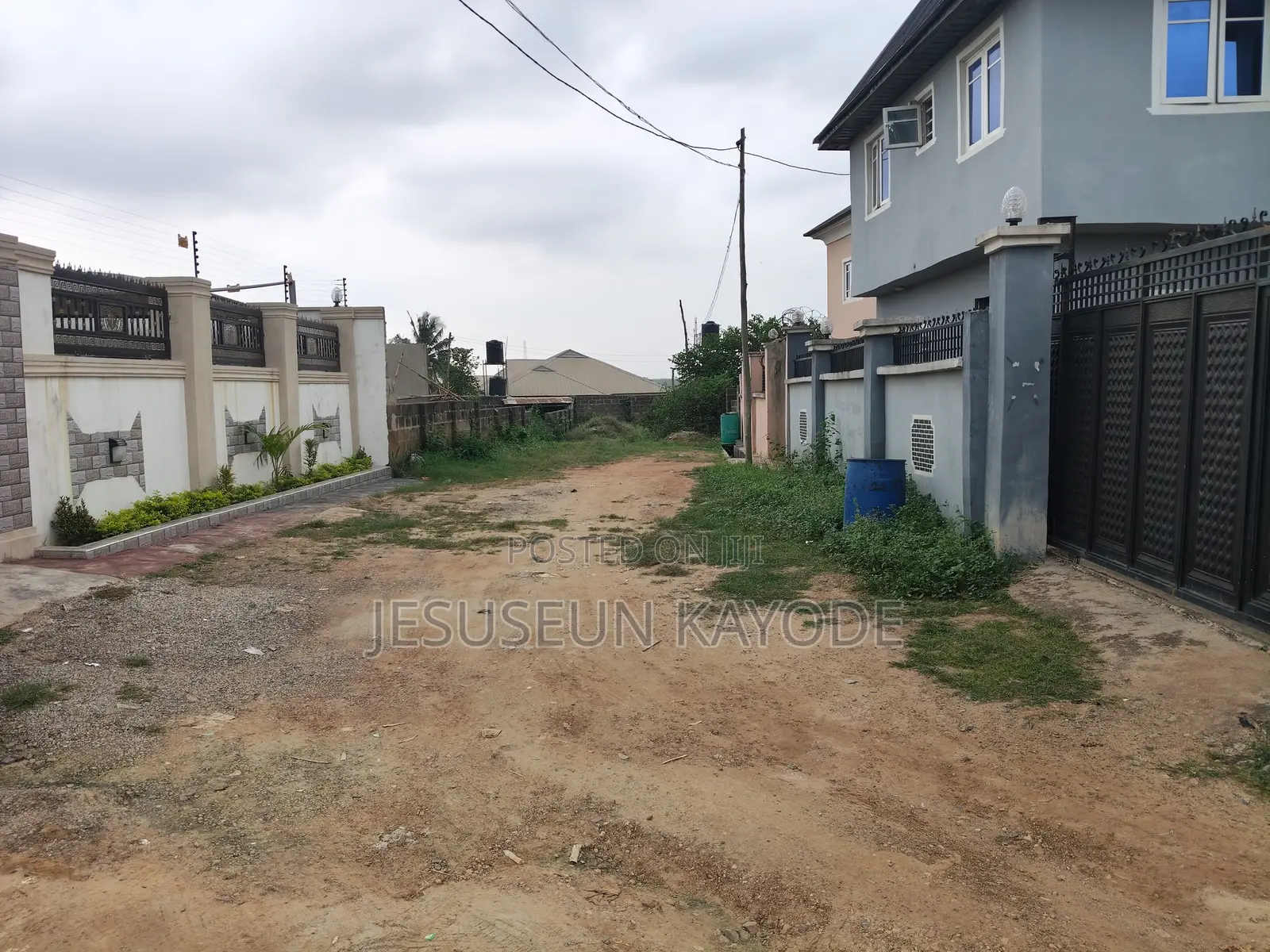 255sqm Residential Land in Adeen Estate Soka
