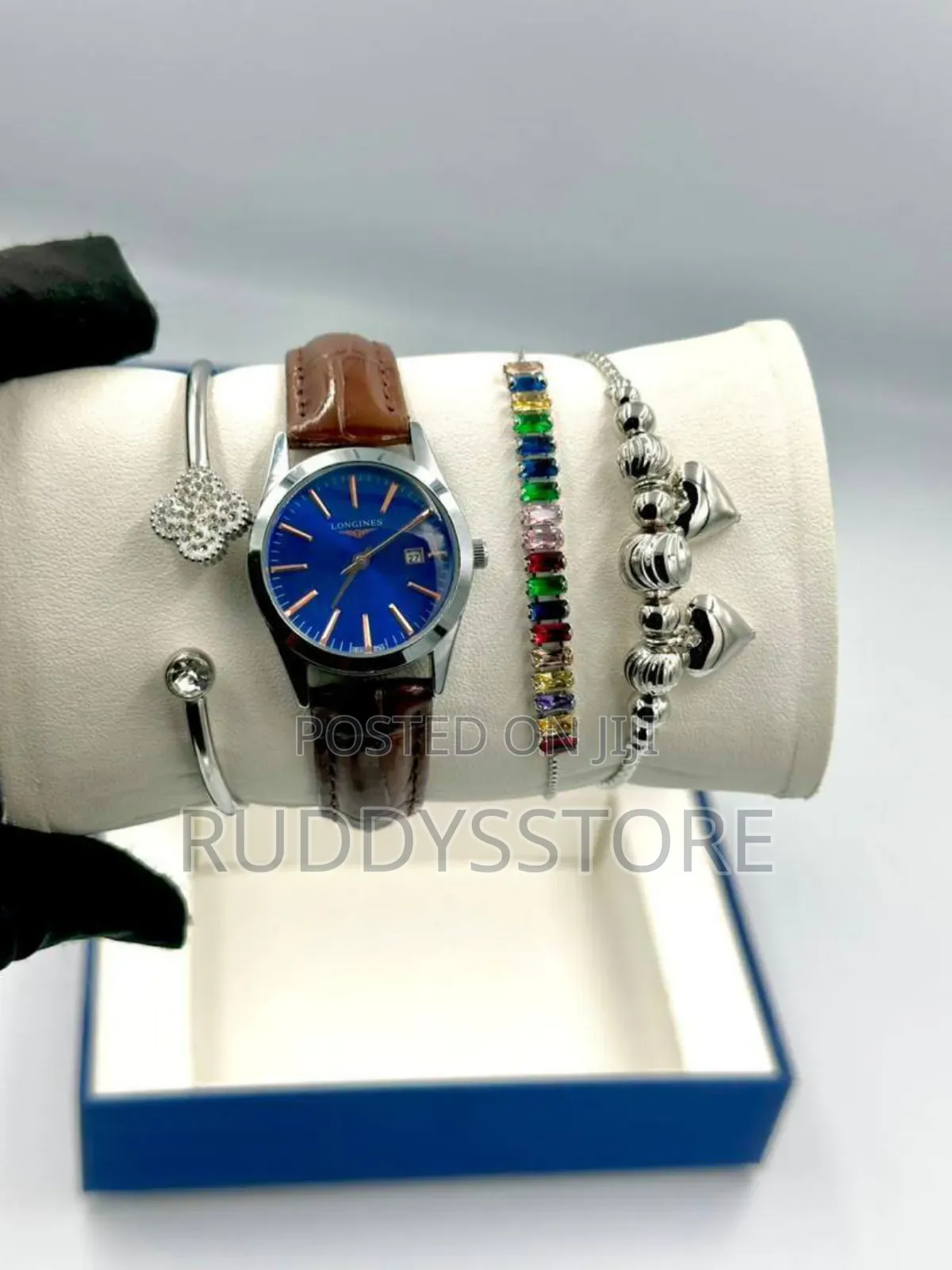 Trendy Fashion Accessories | Watch Sets, Bangles, Earrings Jewelry