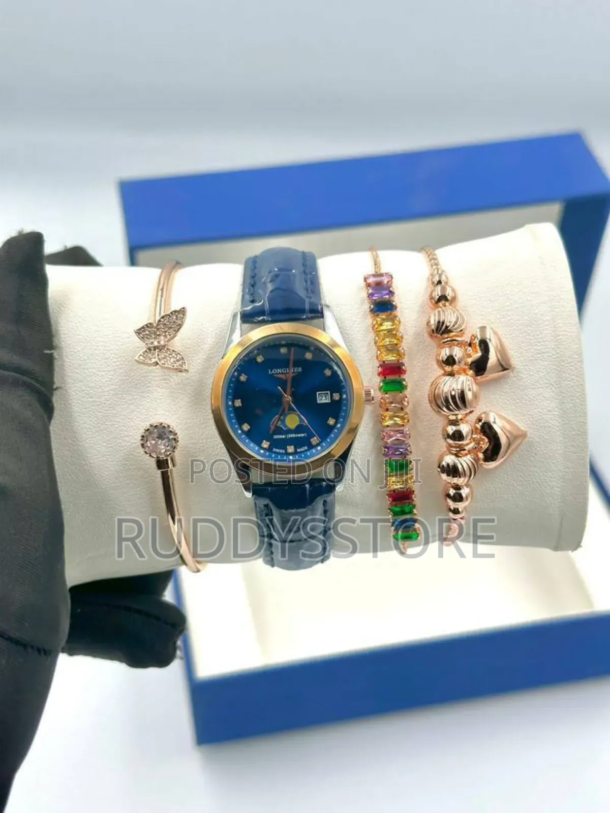 Trendy Fashion Accessories | Watch Sets, Bangles, Earrings Jewelry