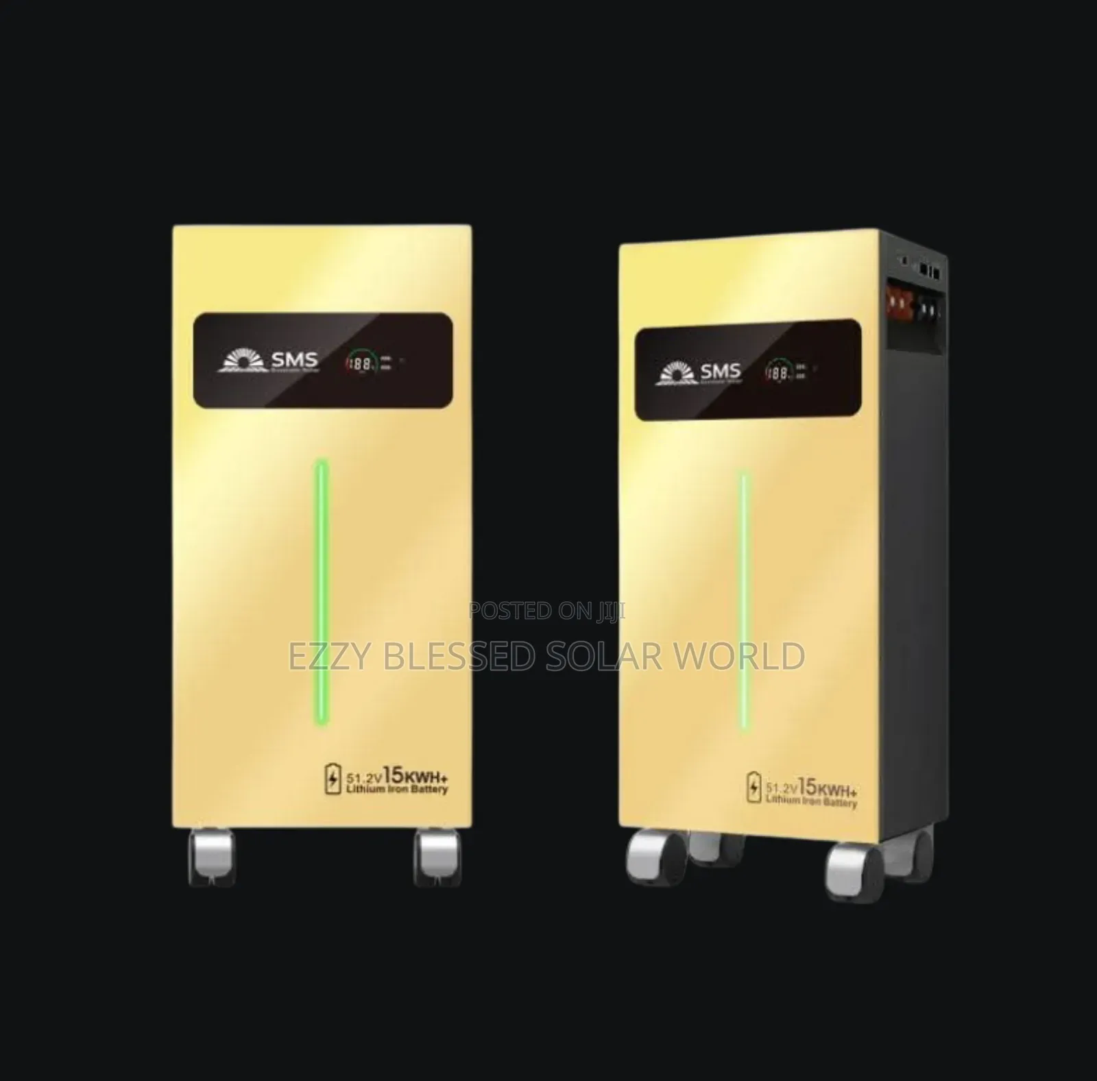 15 KWH SMS Lithium Battery
