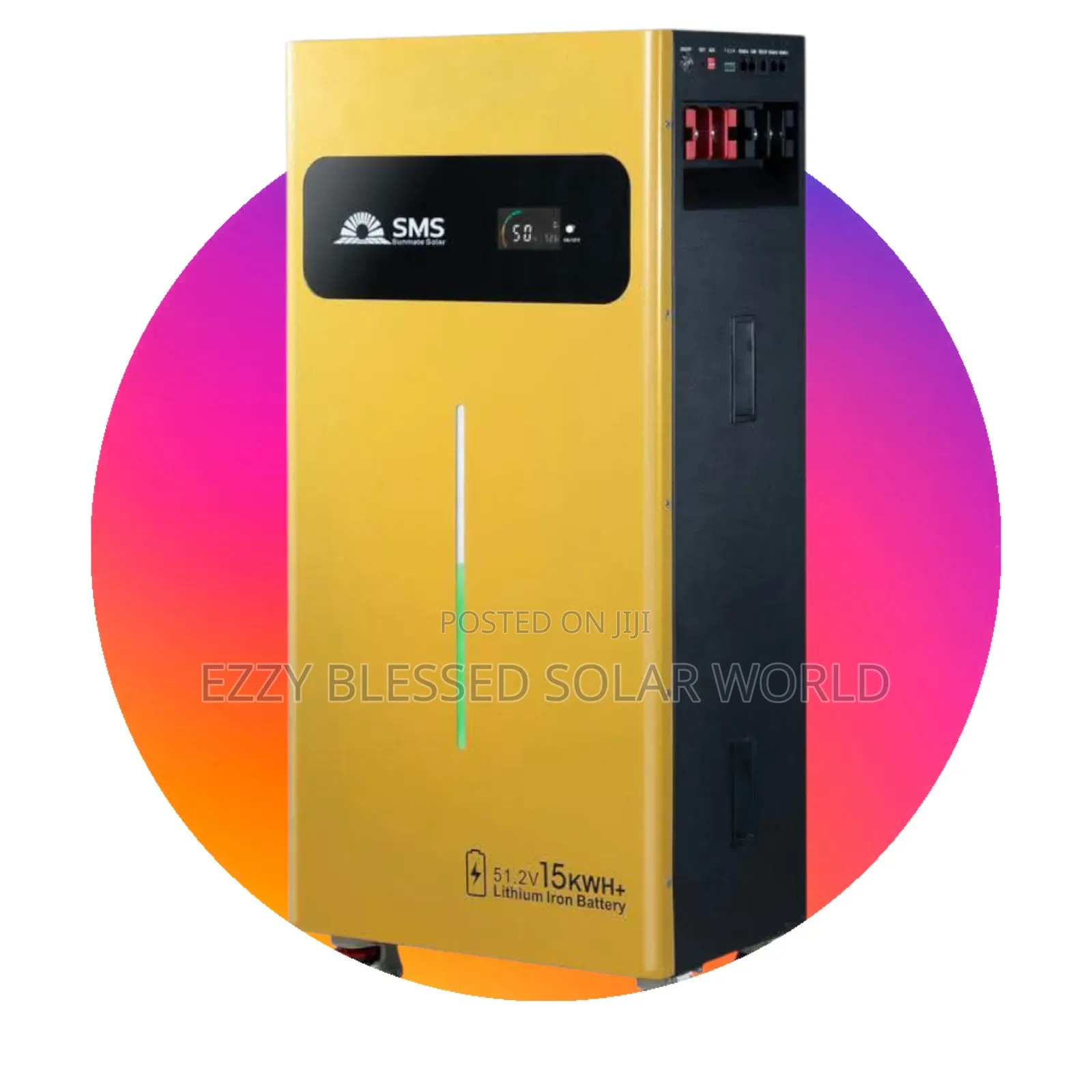 15 KWH SMS Lithium Battery
