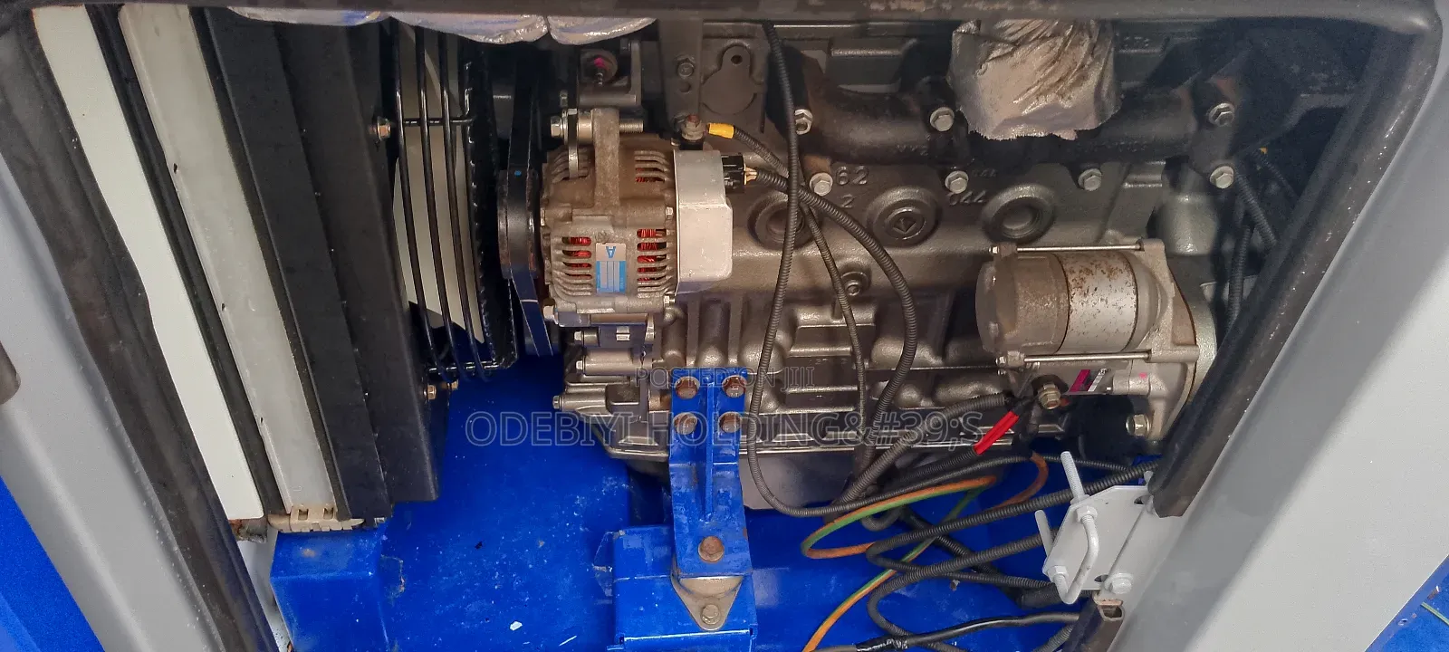 25kva Tokunbo Denyo Engine Soundproof Generator