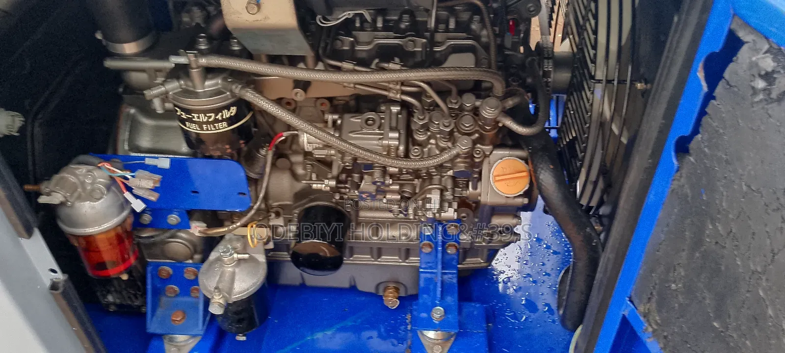 25kva Tokunbo Denyo Engine Soundproof Generator