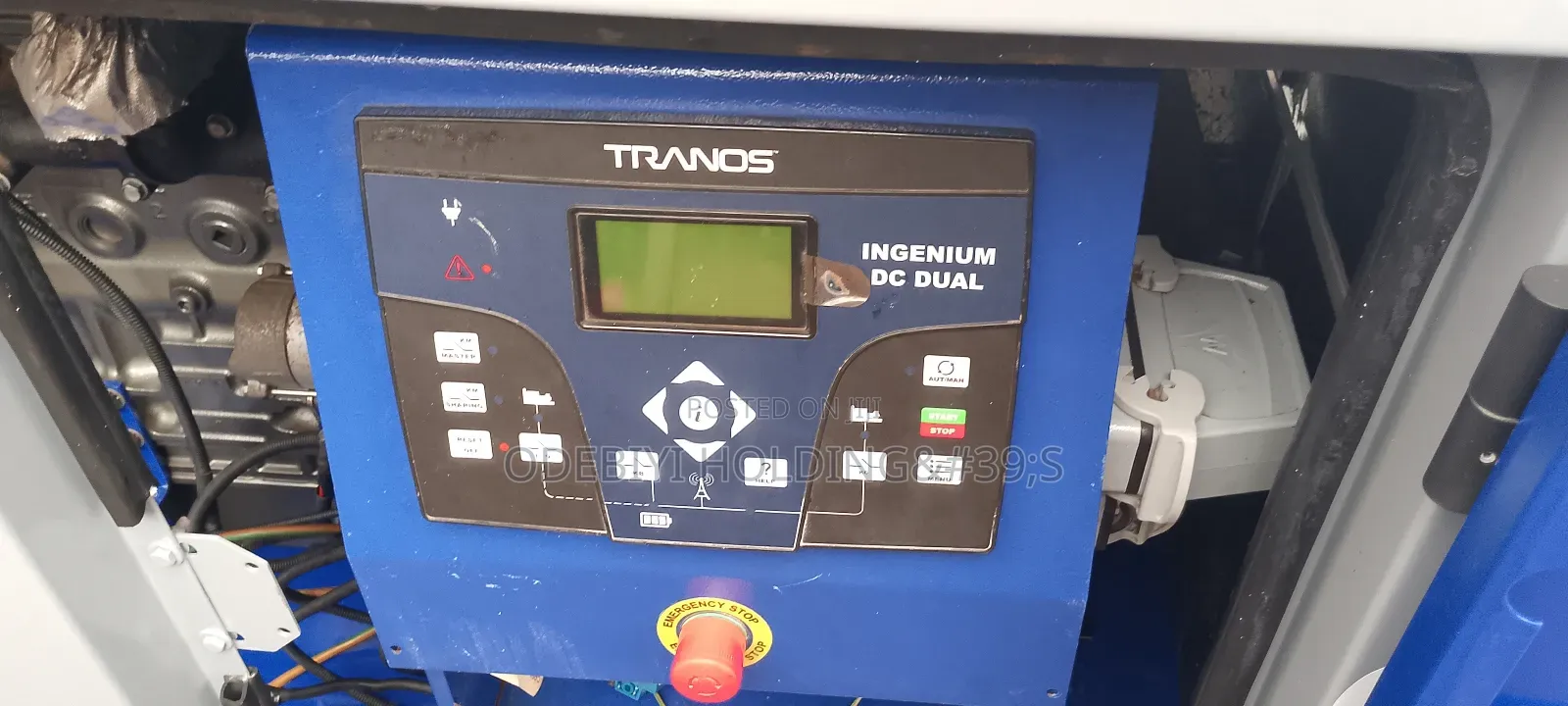 25kva Tokunbo Denyo Engine Soundproof Generator
