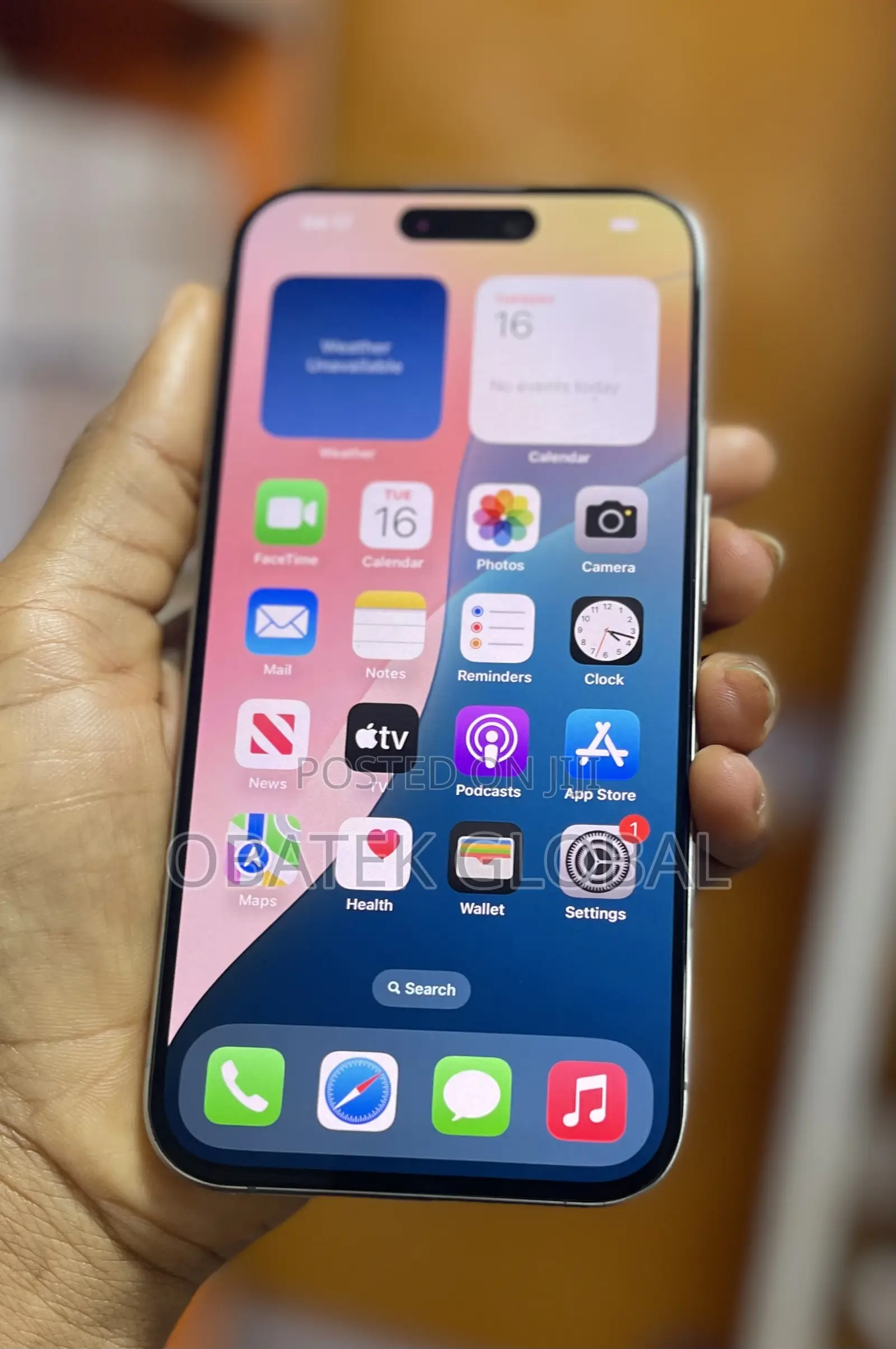 Apple iPhone 15 Pro 128 GB White