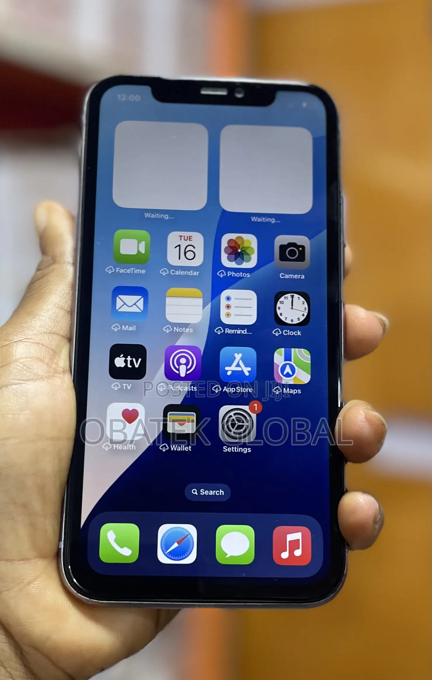 Apple iPhone 11 64 GB Blue