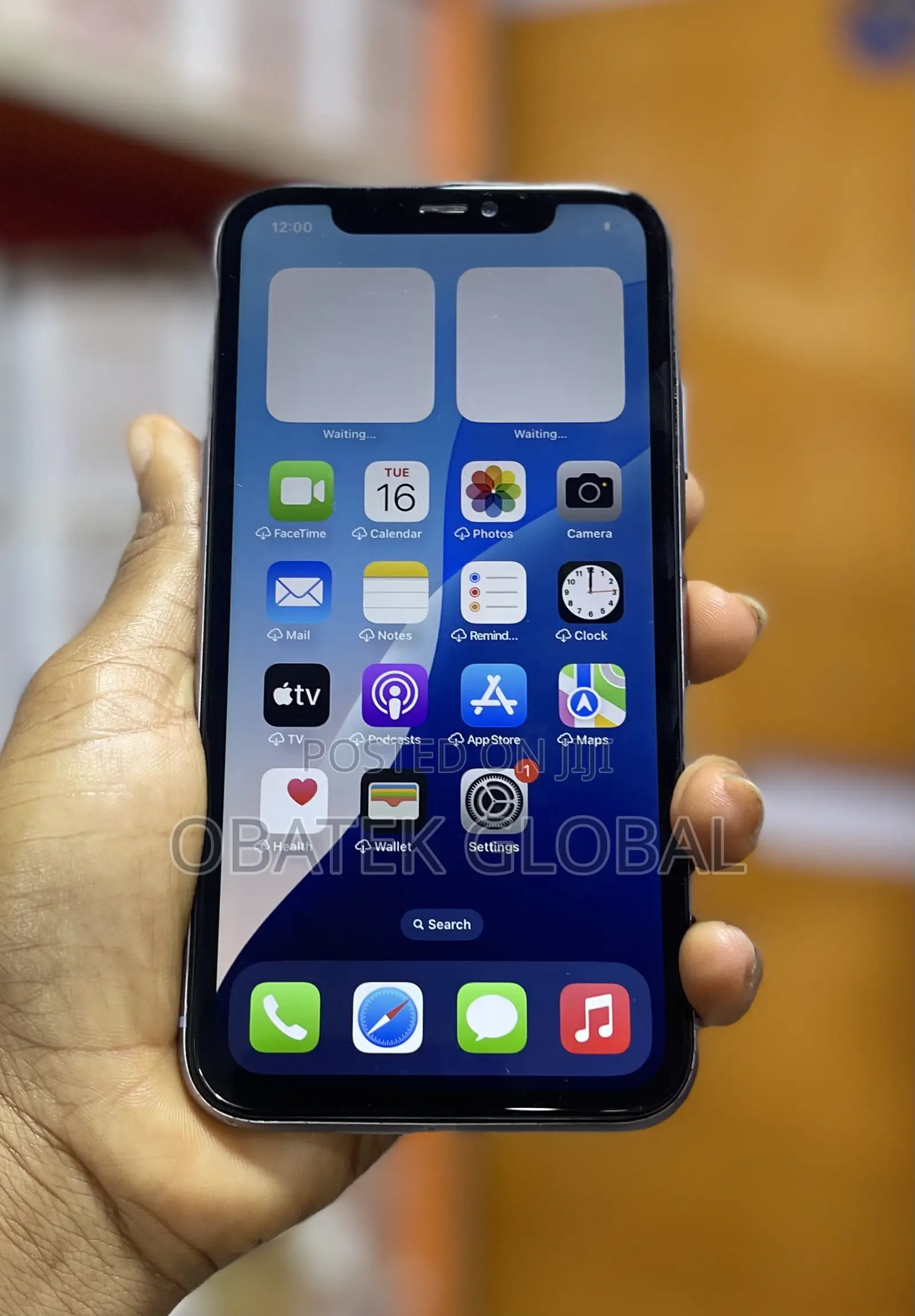 Apple iPhone 11 64 GB Blue