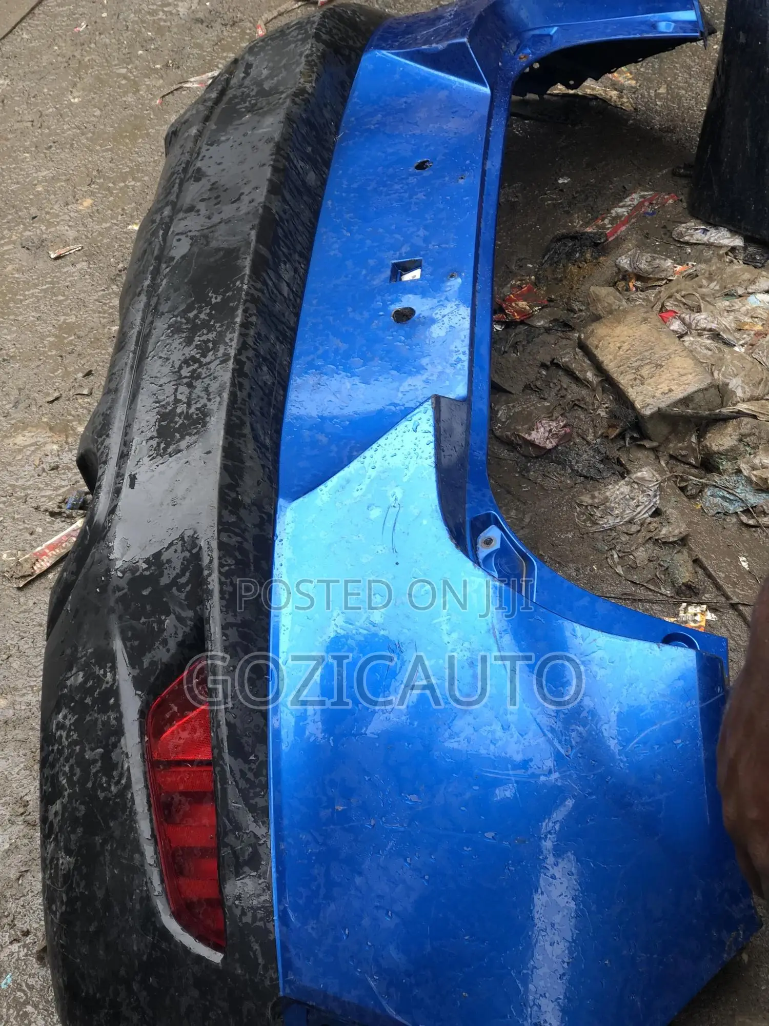 Replacement for Complete Back Bumper Mazda Cx-3 2013 2015 Available