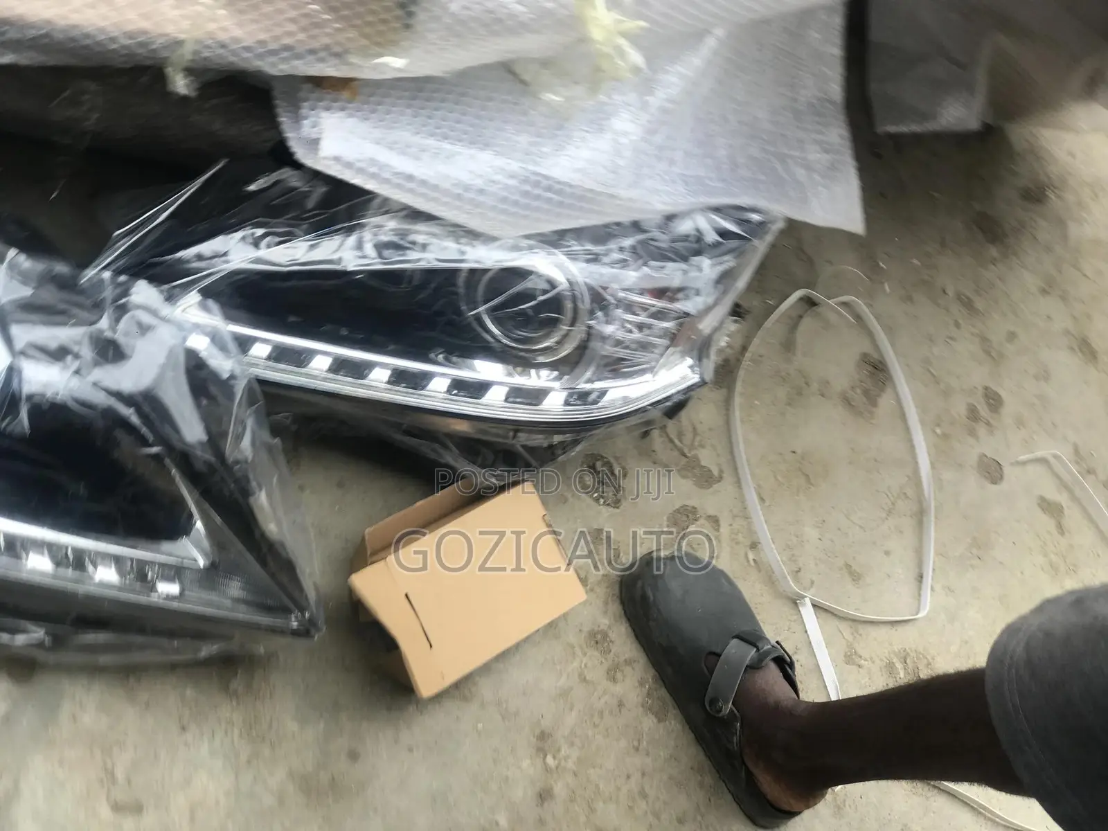 Replacement for Complete Bumper Rx350 2014 2015 and Headlamp