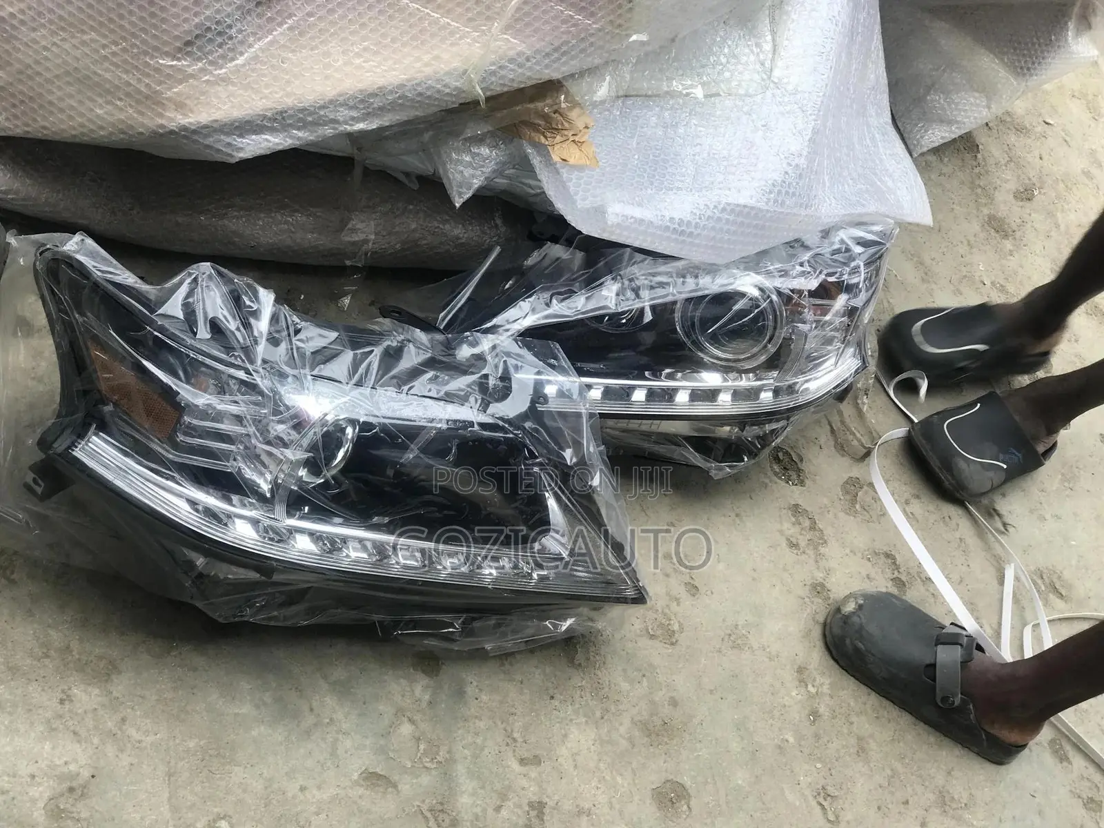 Replacement for Complete Bumper Rx350 2014 2015 and Headlamp