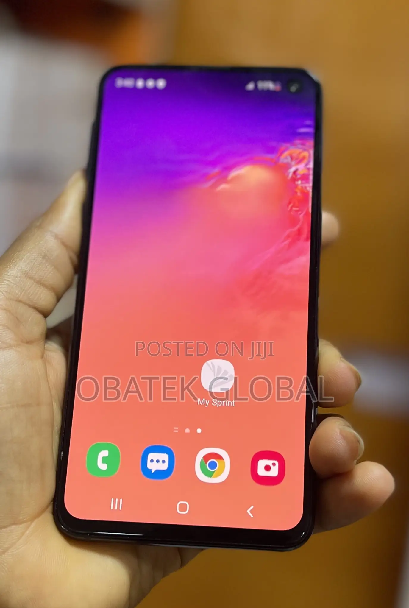 Samsung Galaxy S10e 128 GB Black