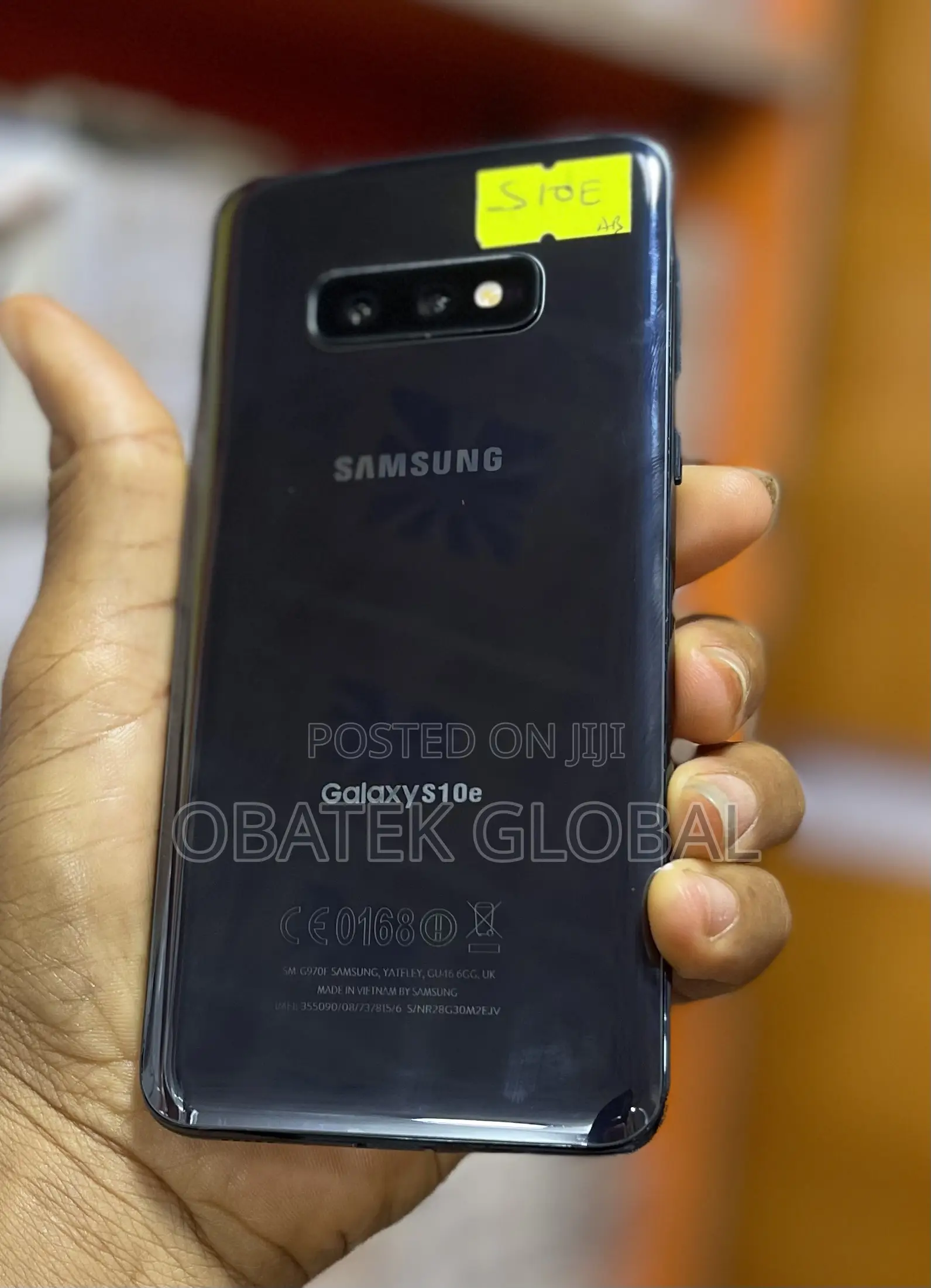 Samsung Galaxy S10e 128 GB Black