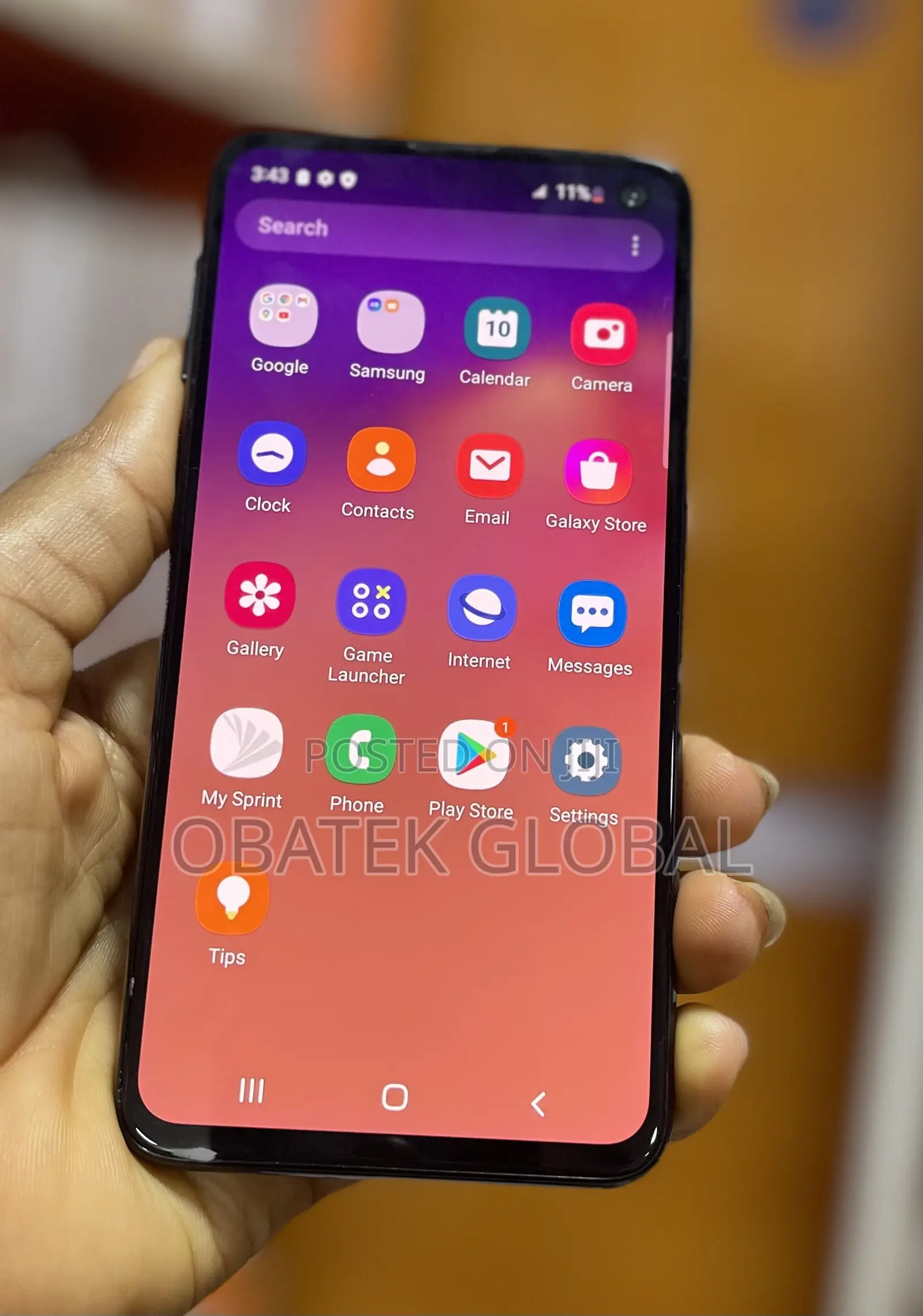Samsung Galaxy S10e 128 GB Black