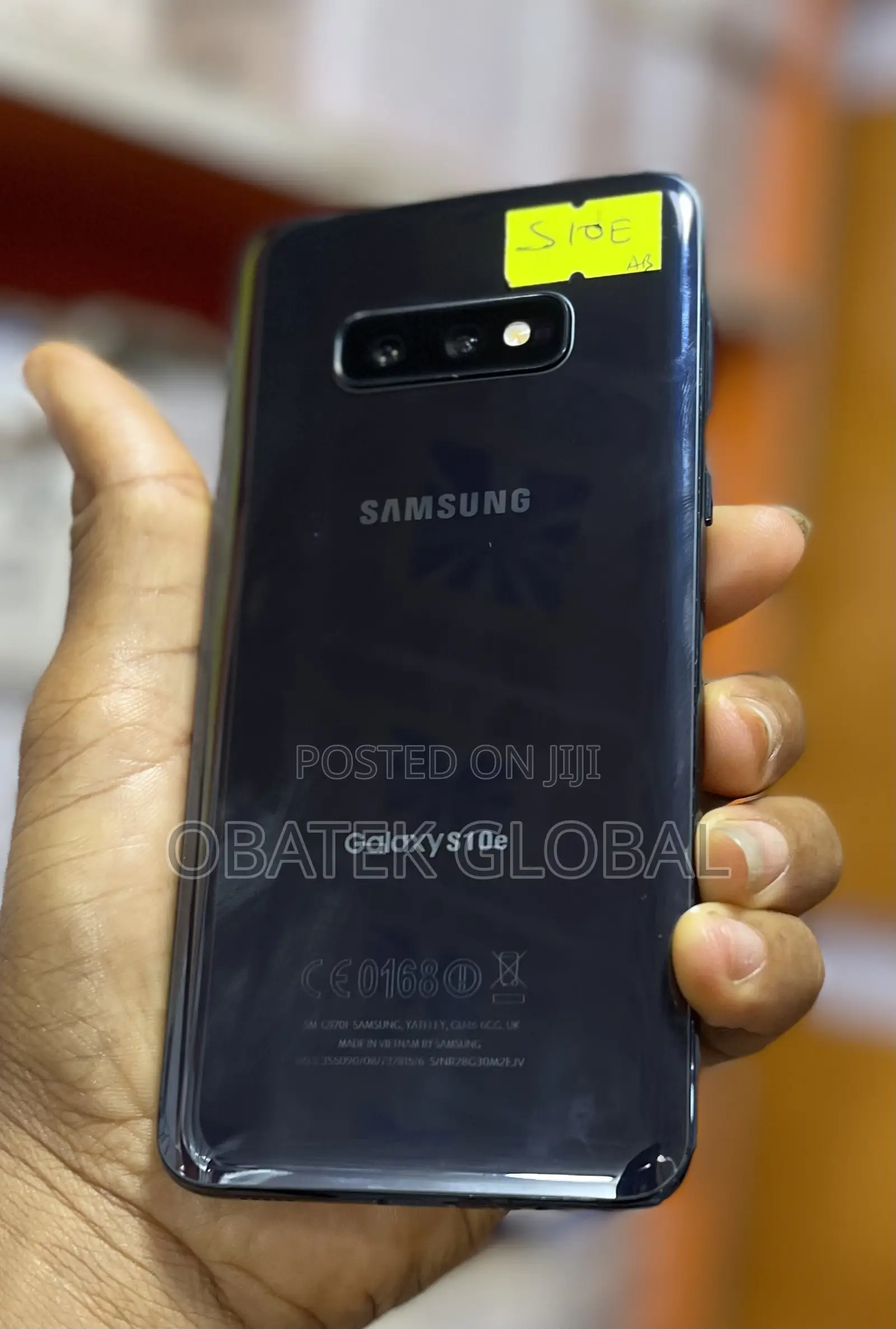 Samsung Galaxy S10e 128 GB Black