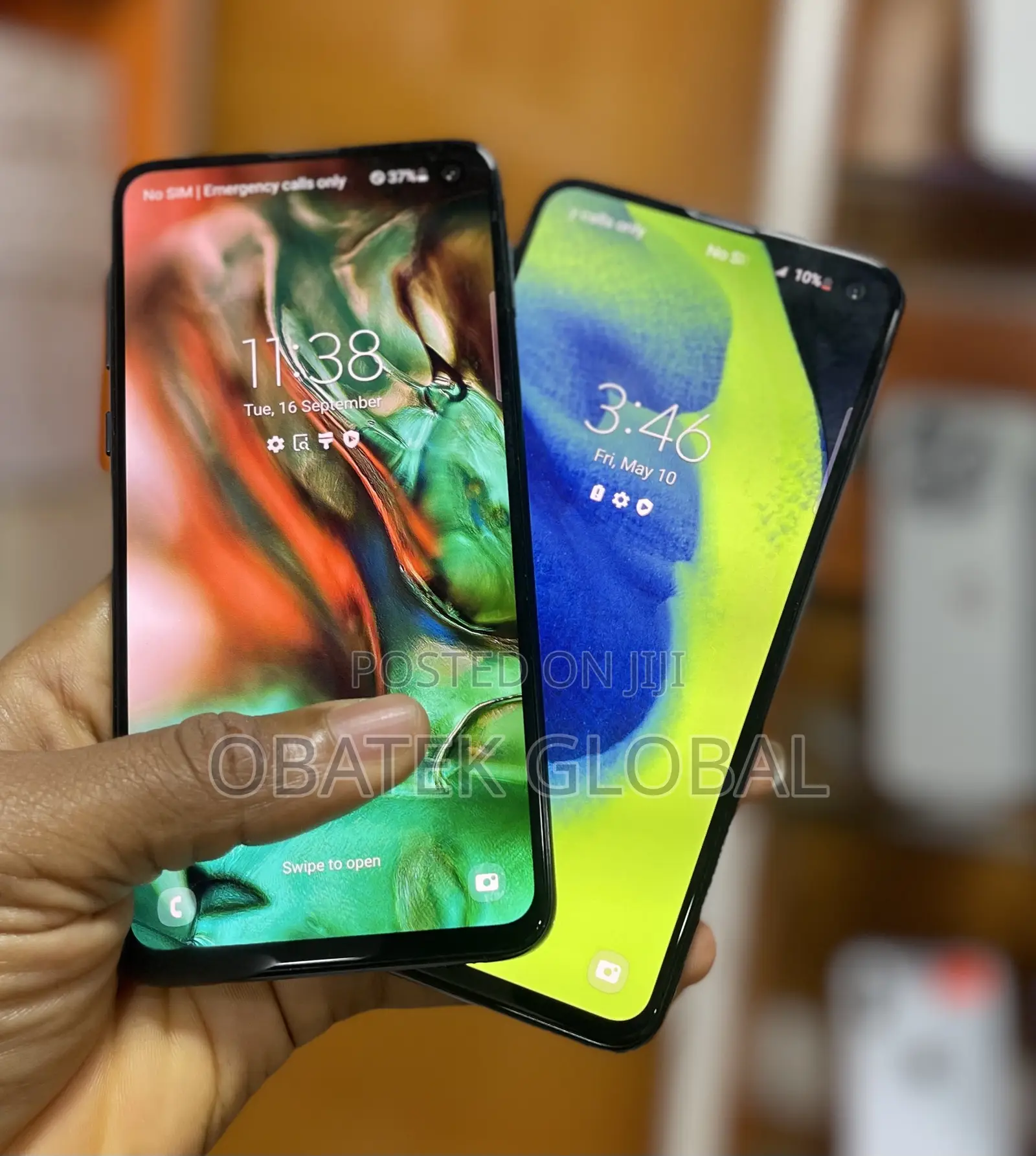 Samsung Galaxy S10e 128 GB Black