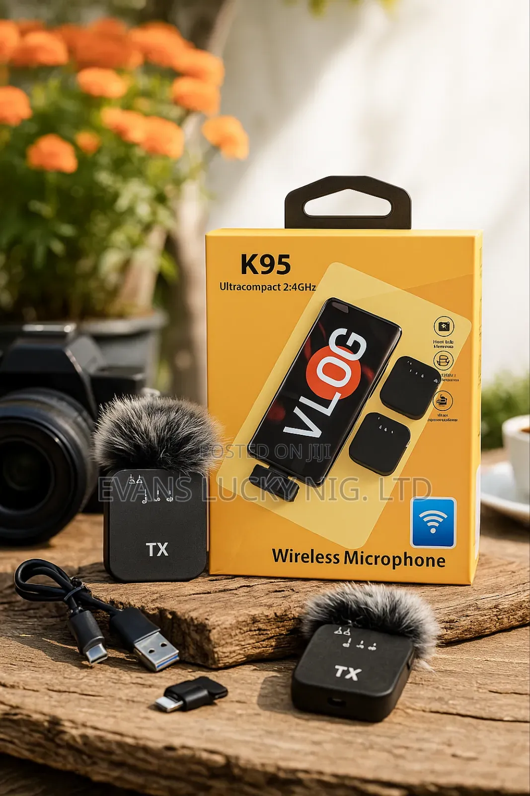 Wireless Microphone