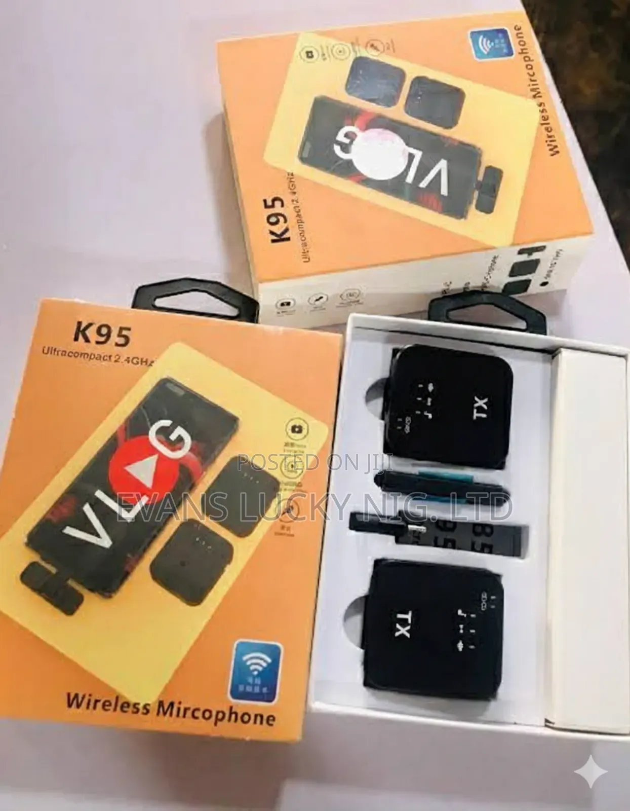 Wireless Microphone