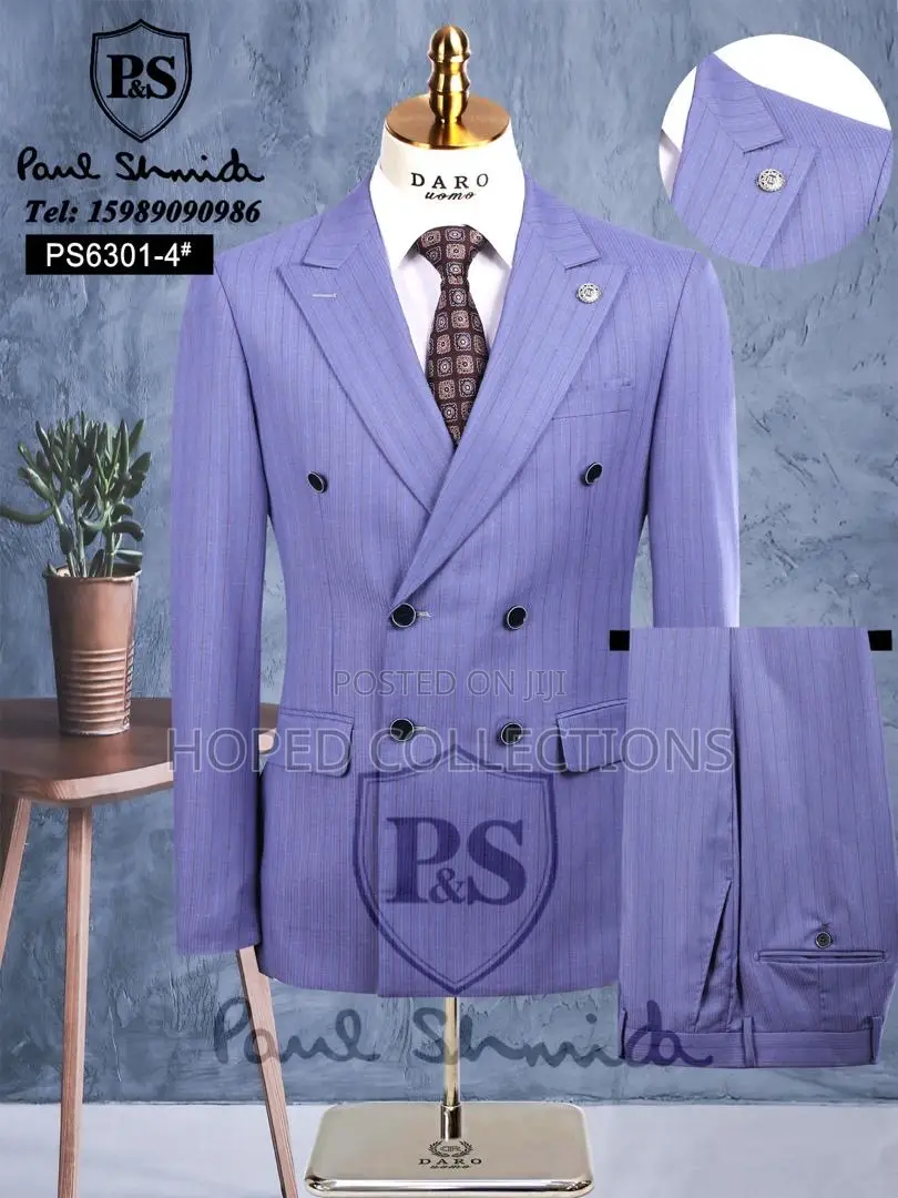 Original Blacksmith Double Breasted Suit