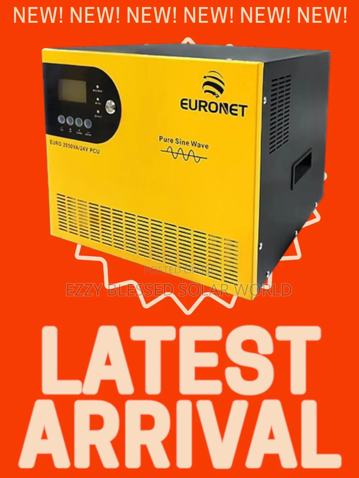 Inverter, 3.5kva 24v